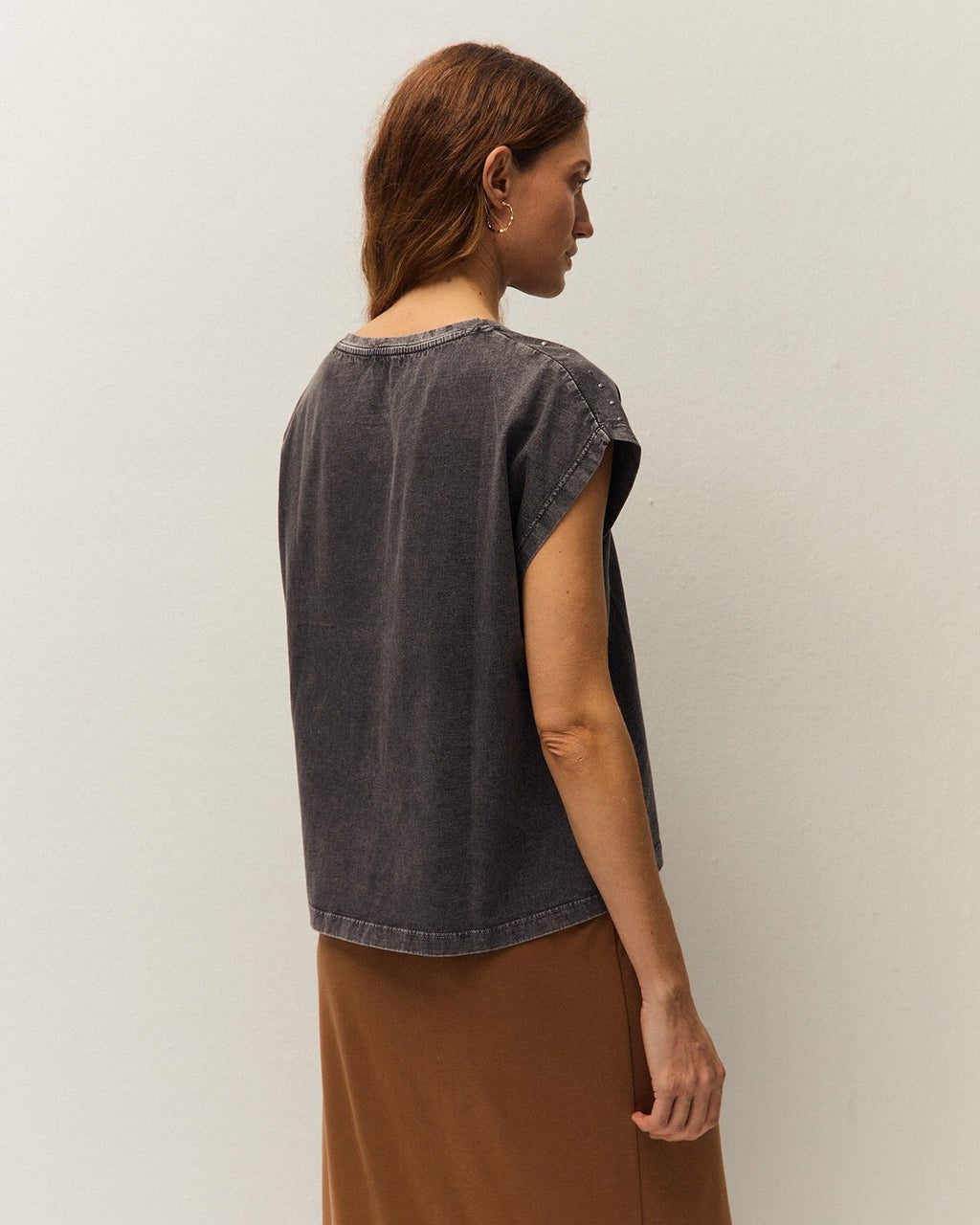 Studded T-shirt