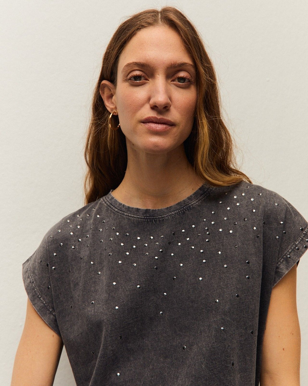Studded T-shirt