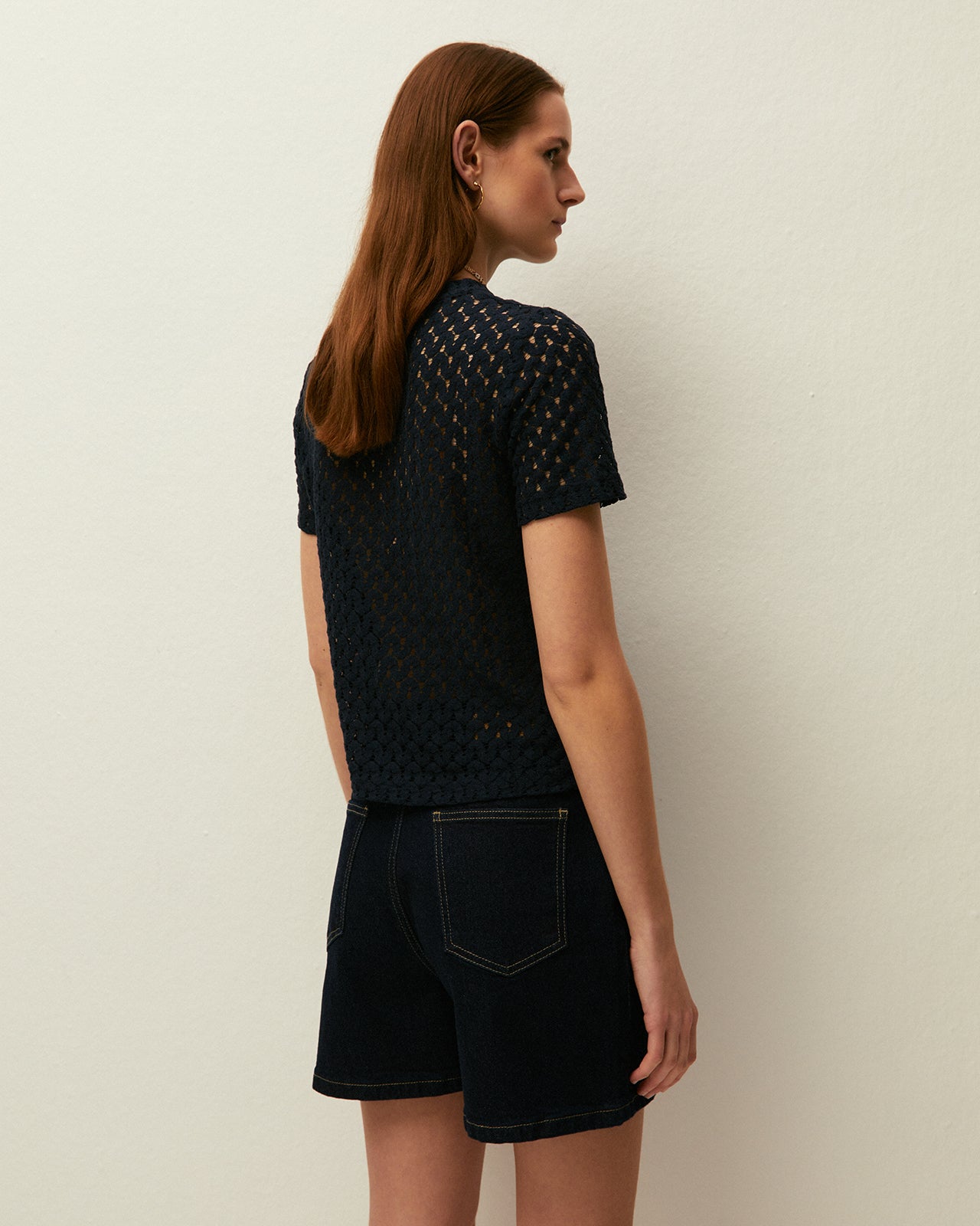 Camiseta calada