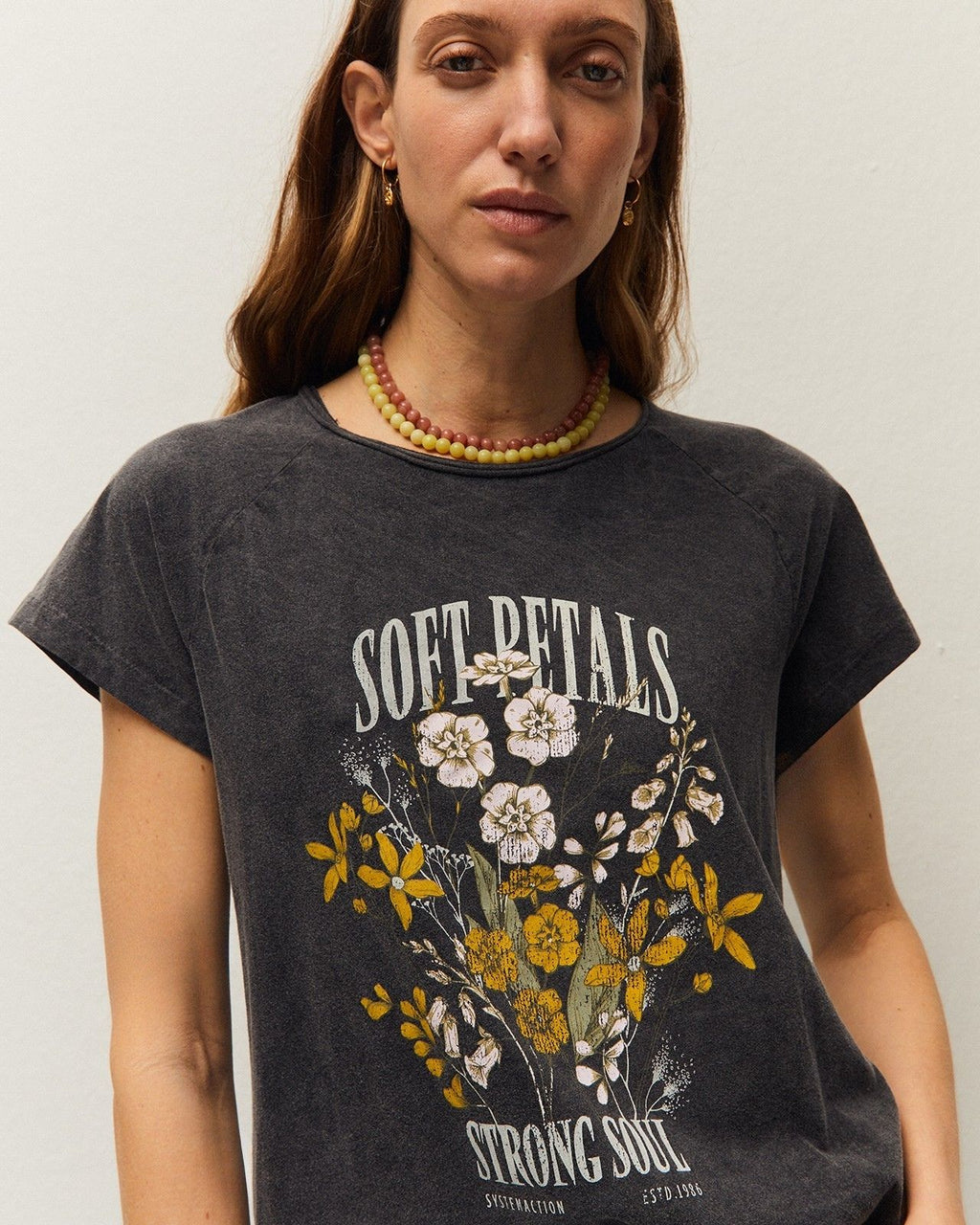 T-shirt imprimé floral