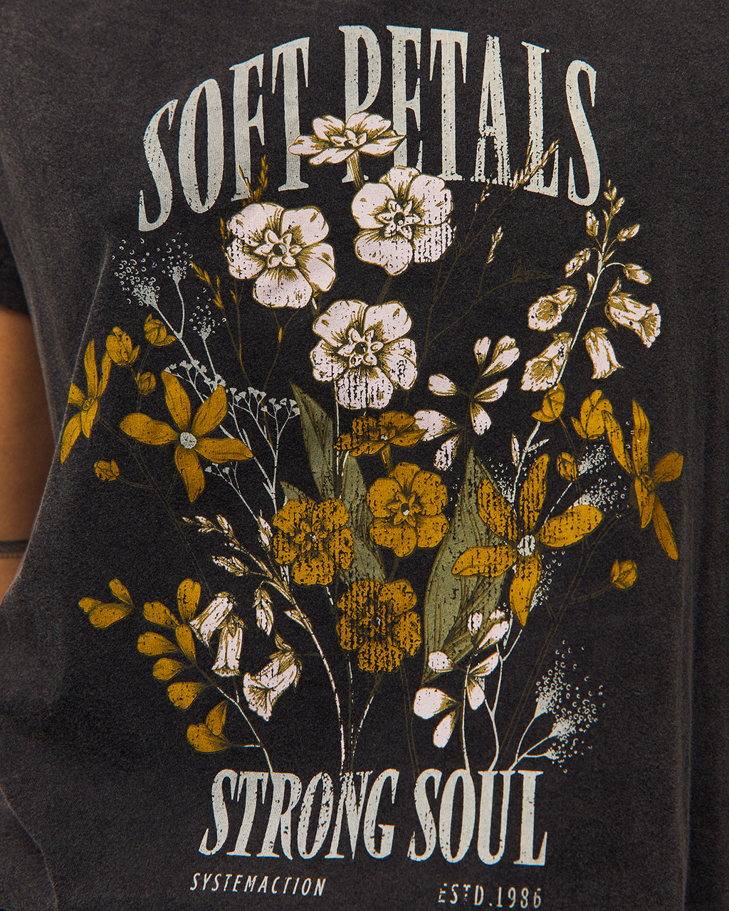 T-shirt imprimé floral
