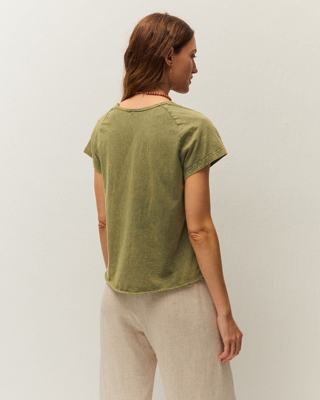 T-shirt with butterfly print