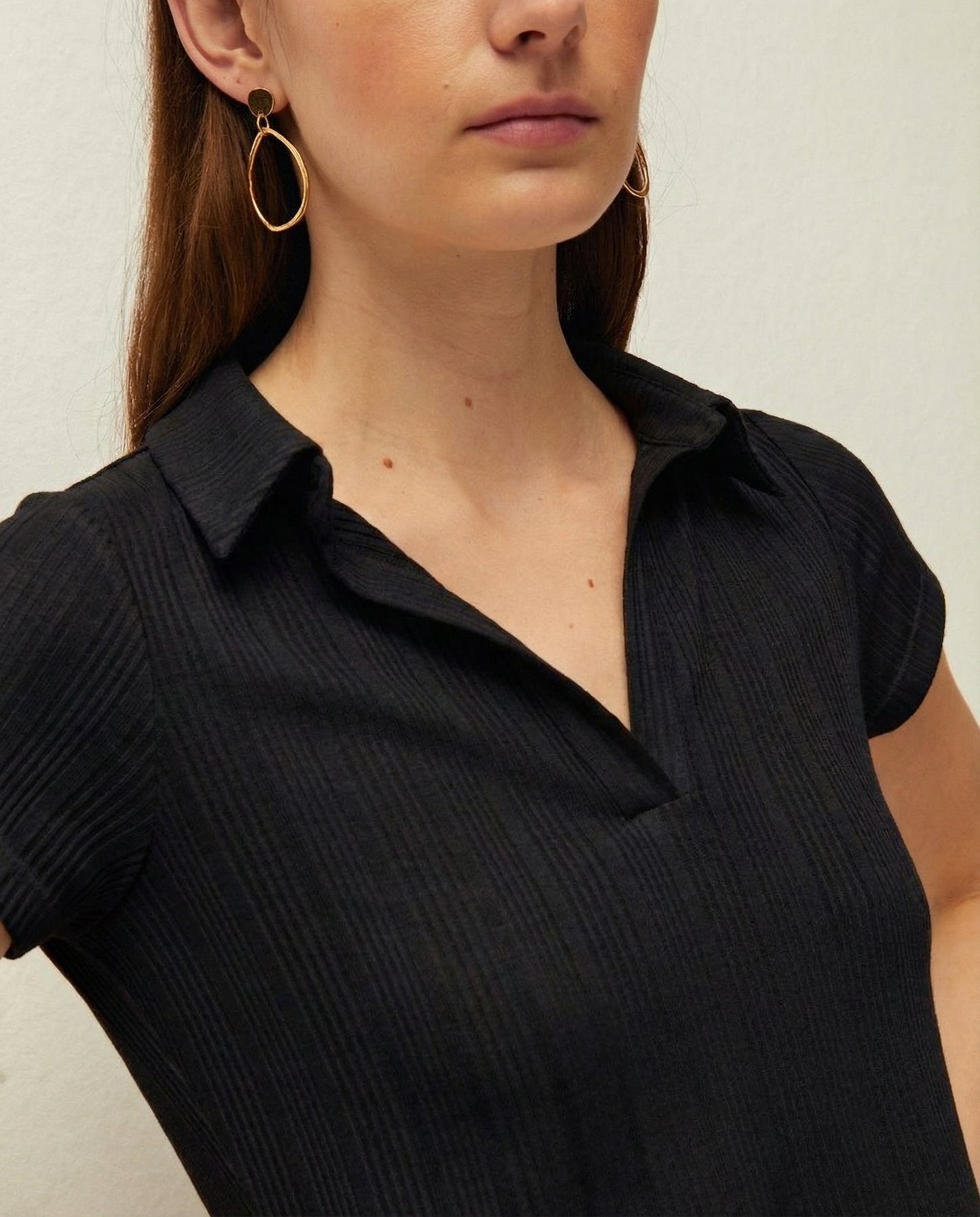 Polo côtelé