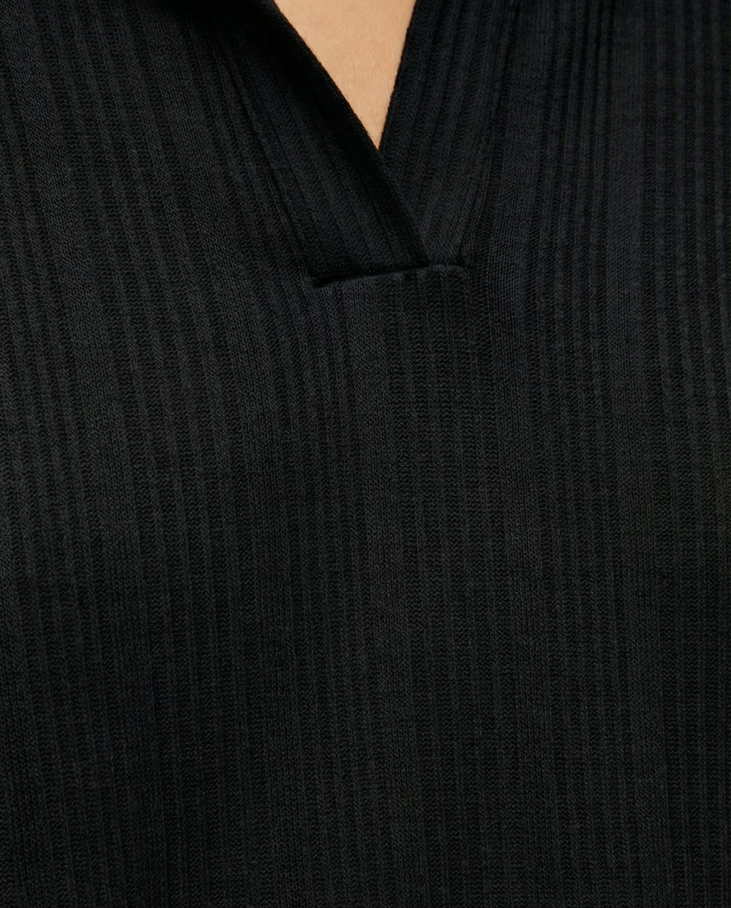 Polo côtelé