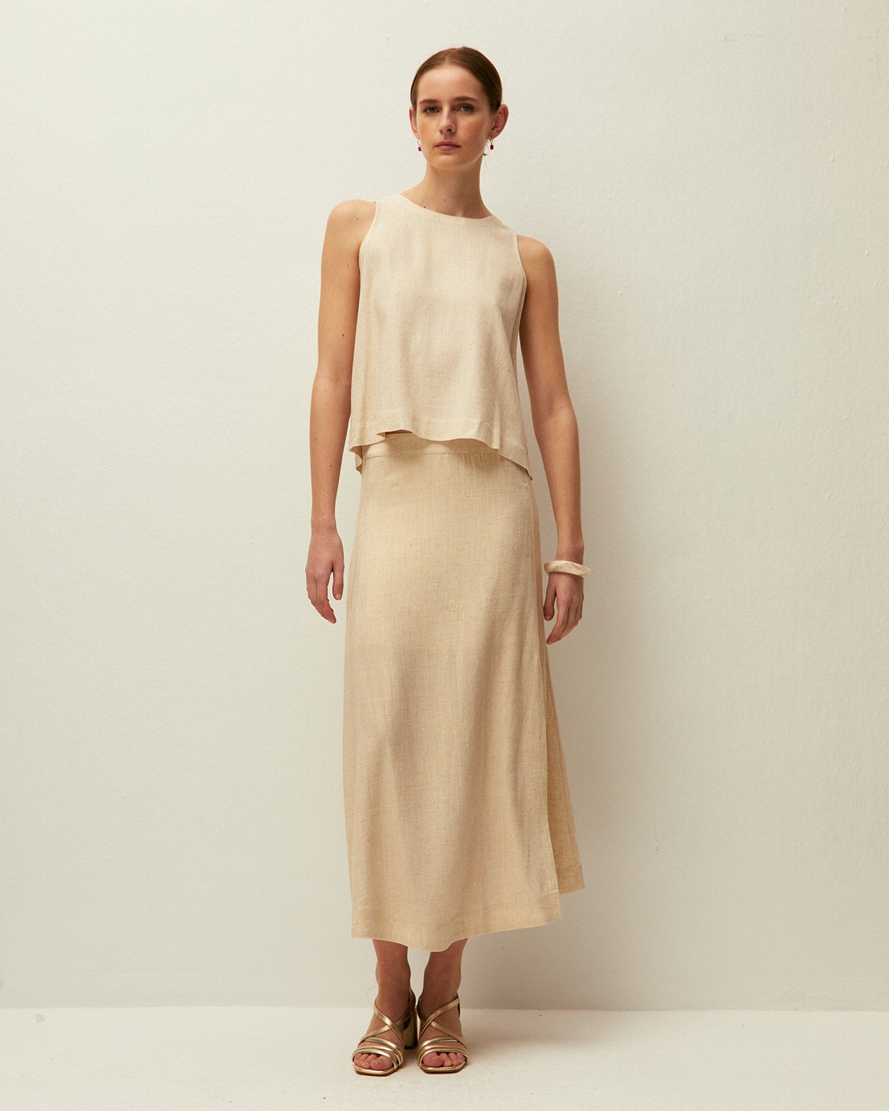 Jupe lurex