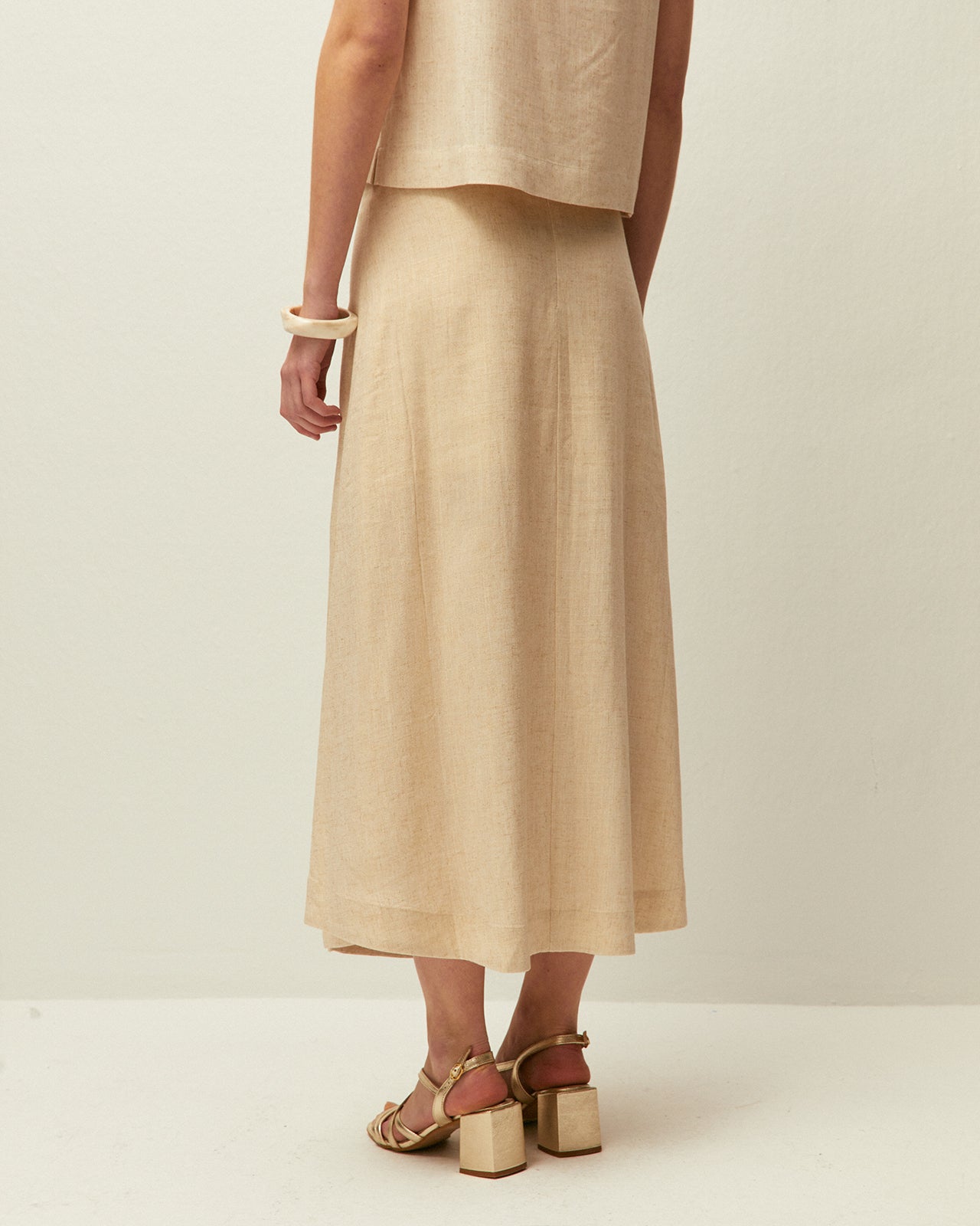 Jupe lurex