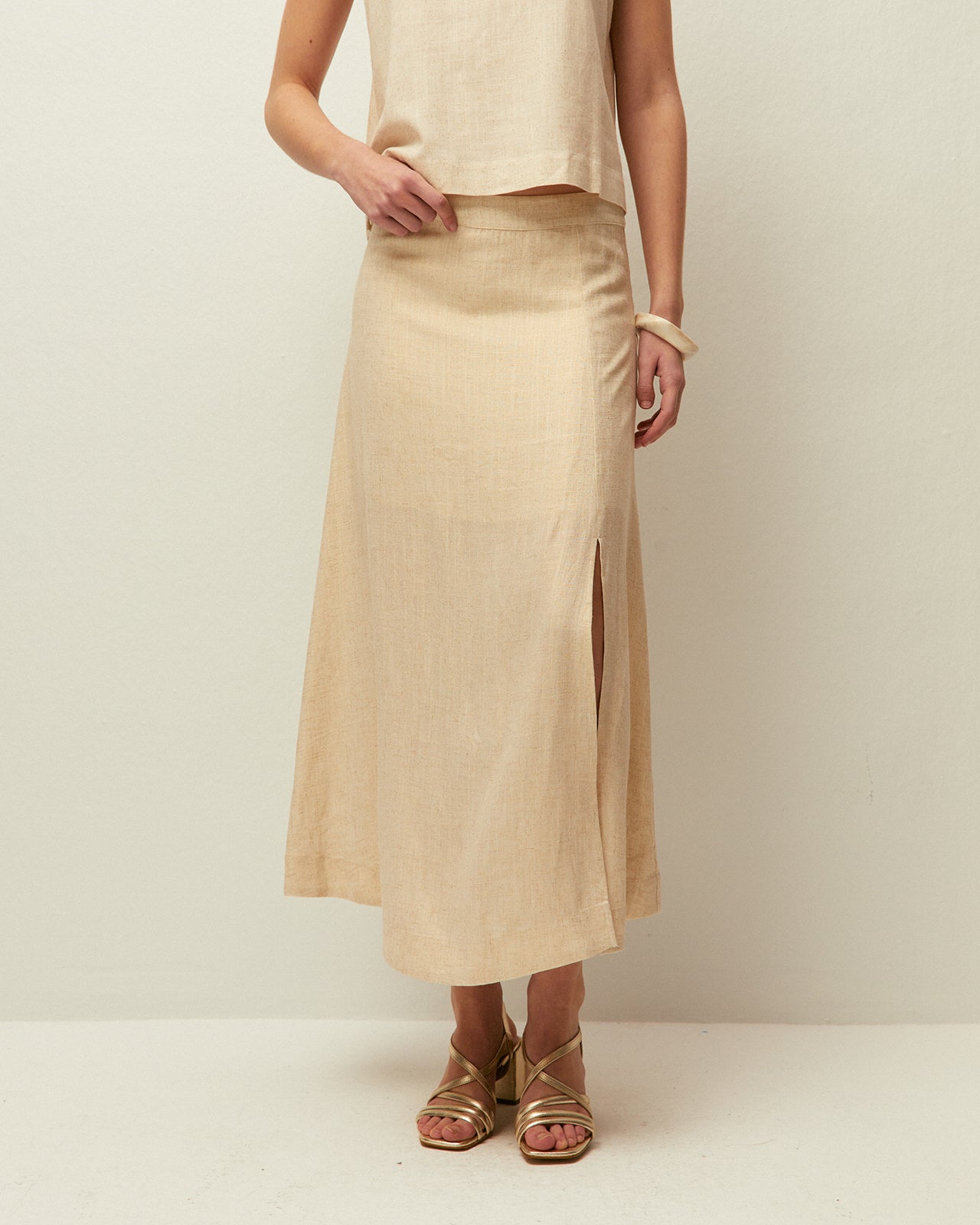 Jupe lurex