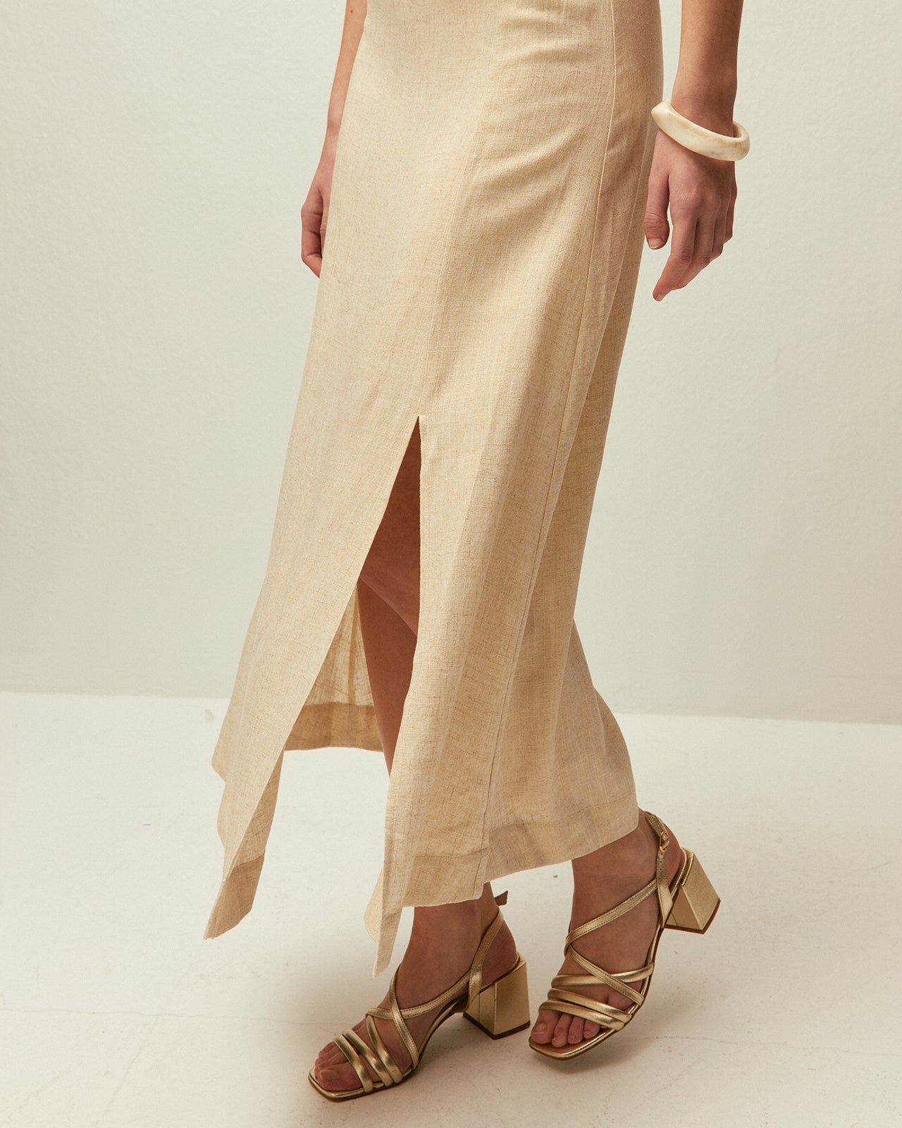 Jupe lurex