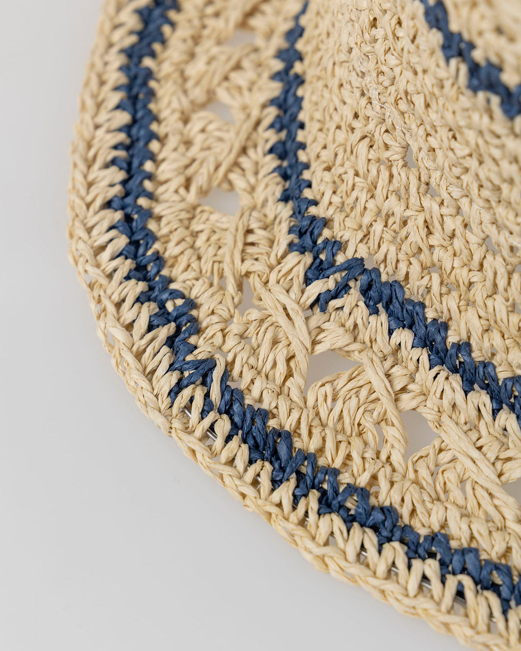 Gorro detalle de rayas