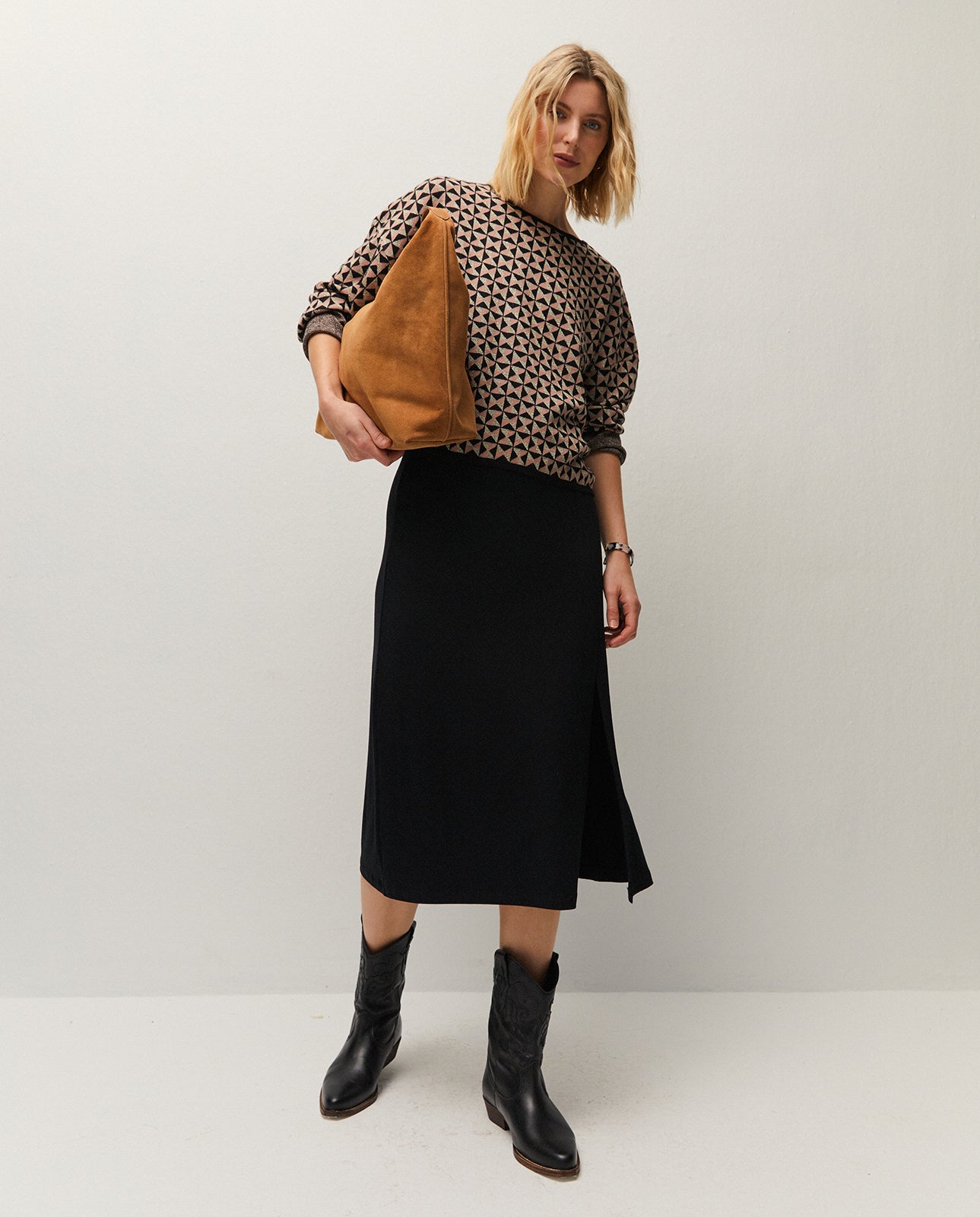 Geometric jersey