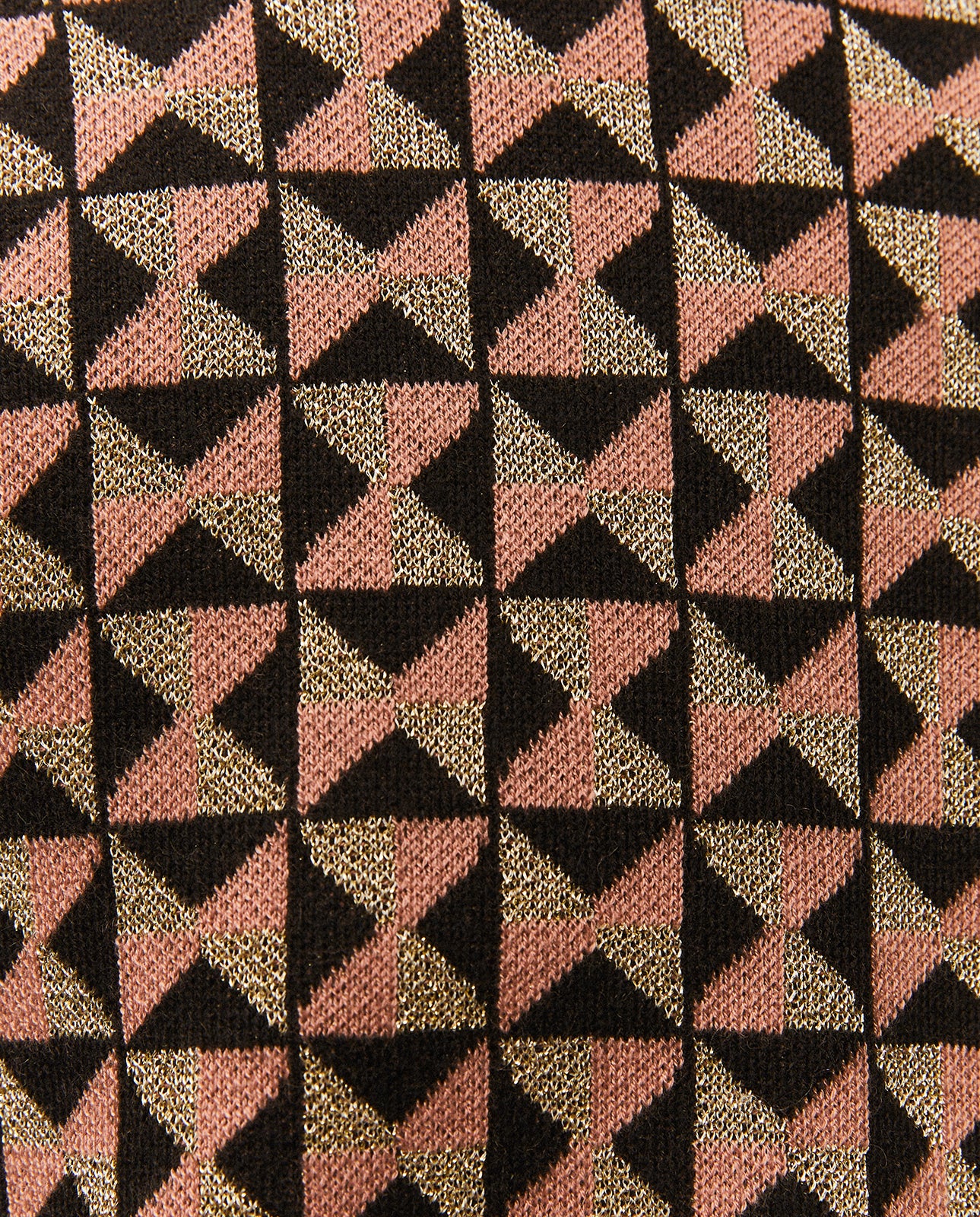 Geometric jersey