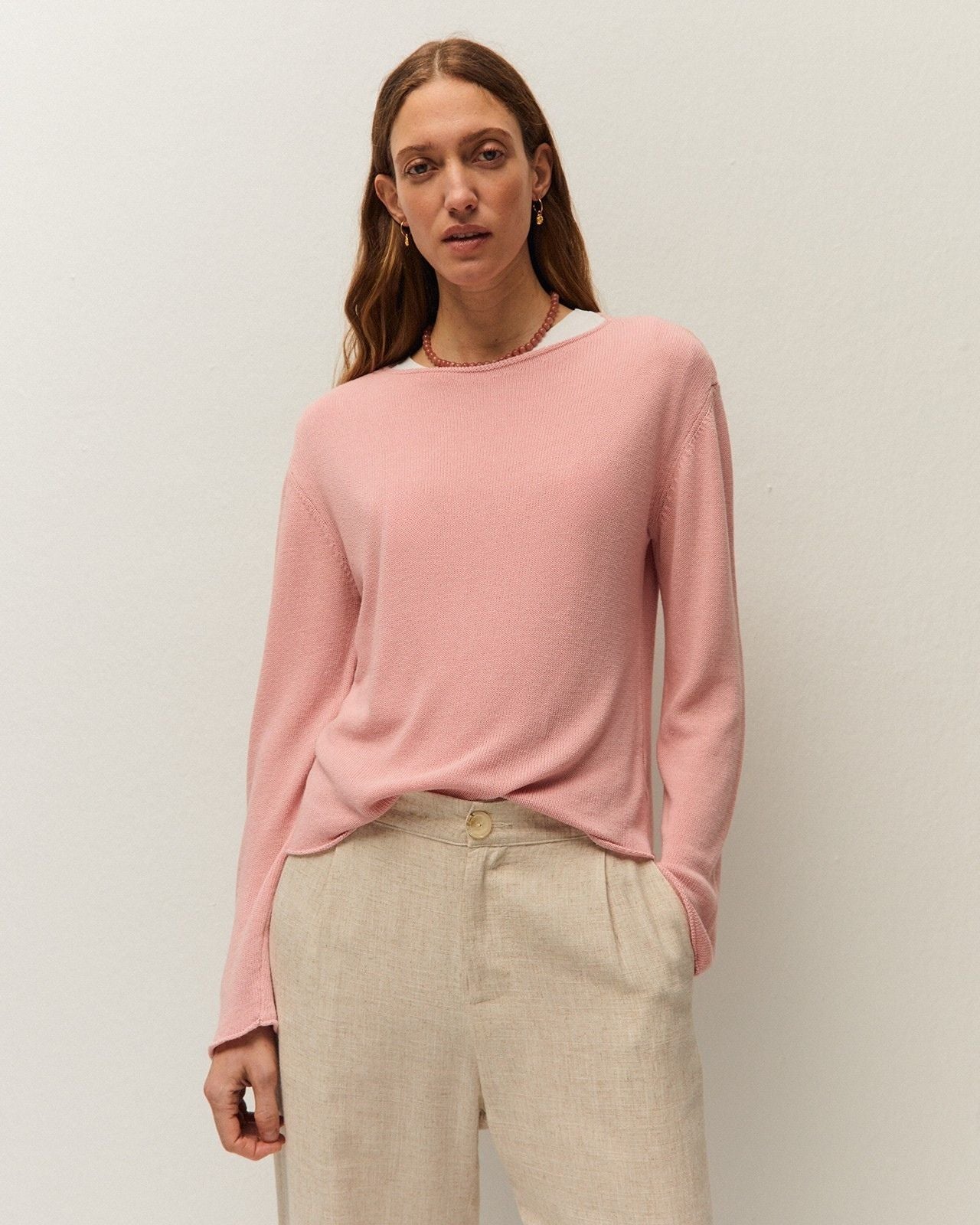Linen jersey