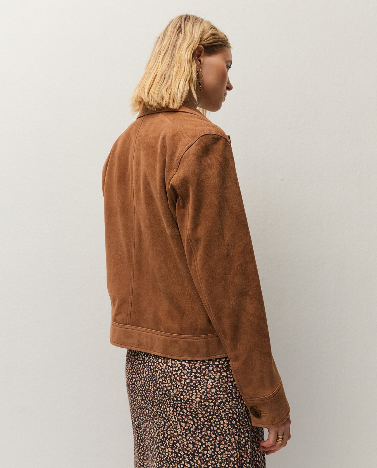 veste boutonnée