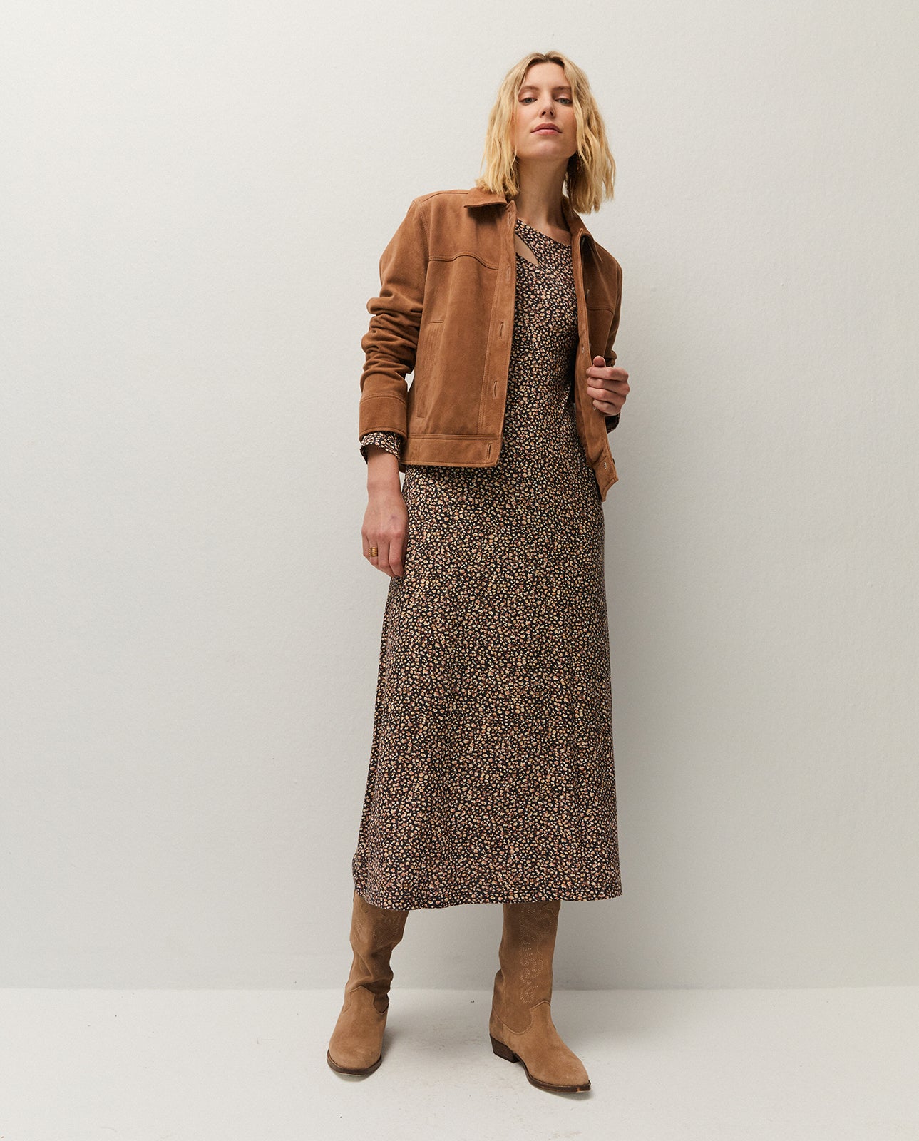 veste boutonnée