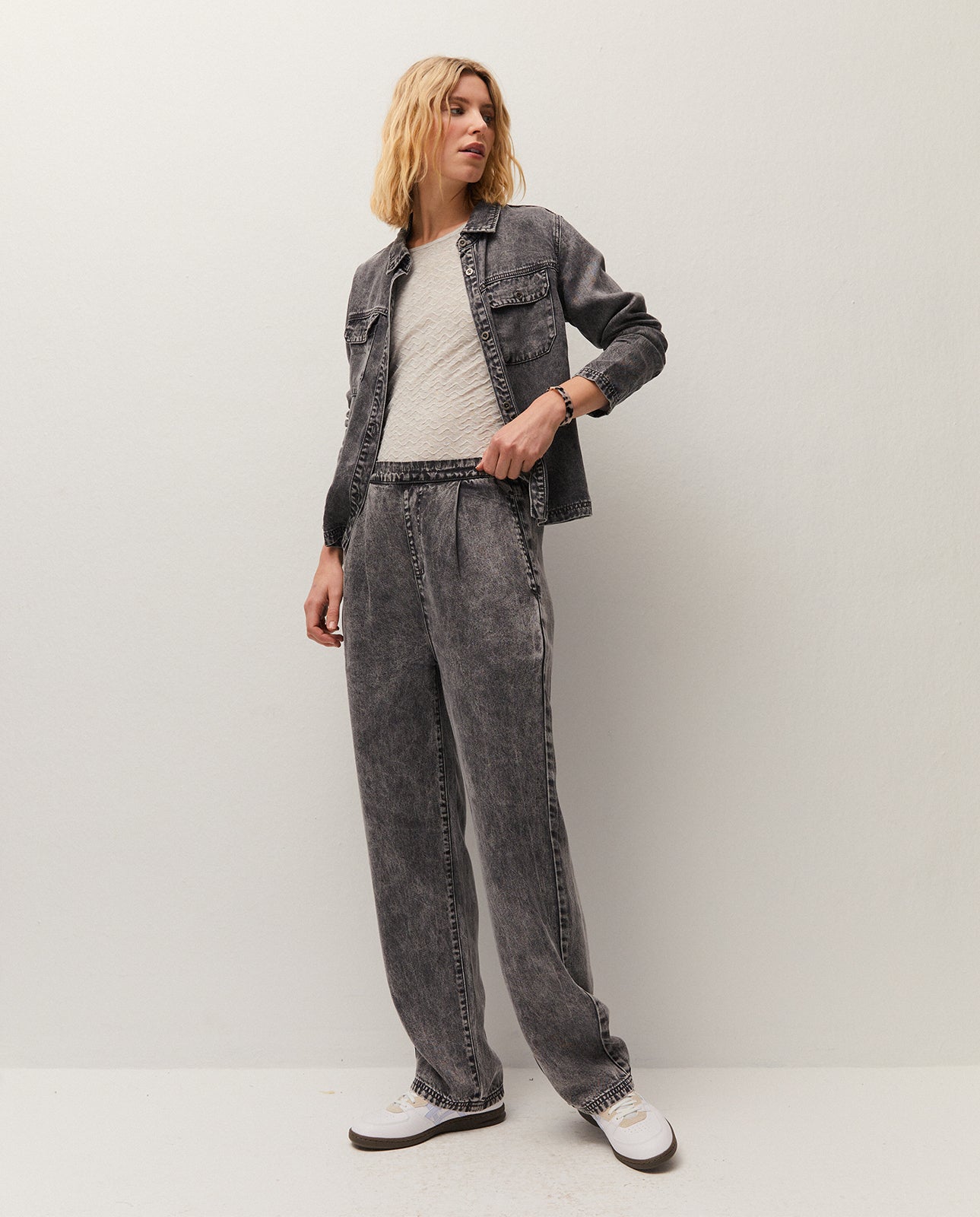 Pantalón tencel