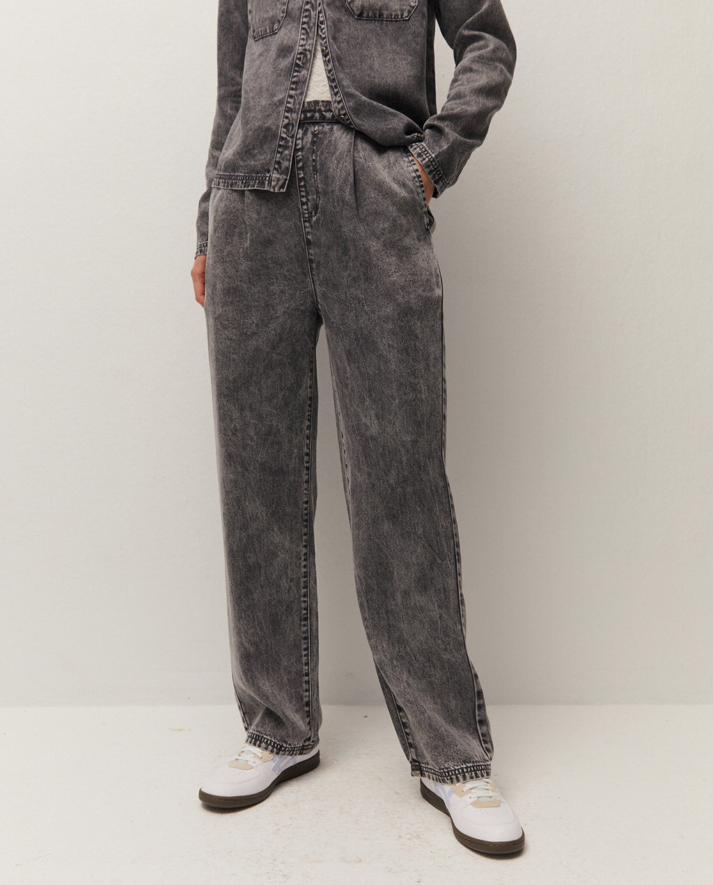 Pantalón tencel