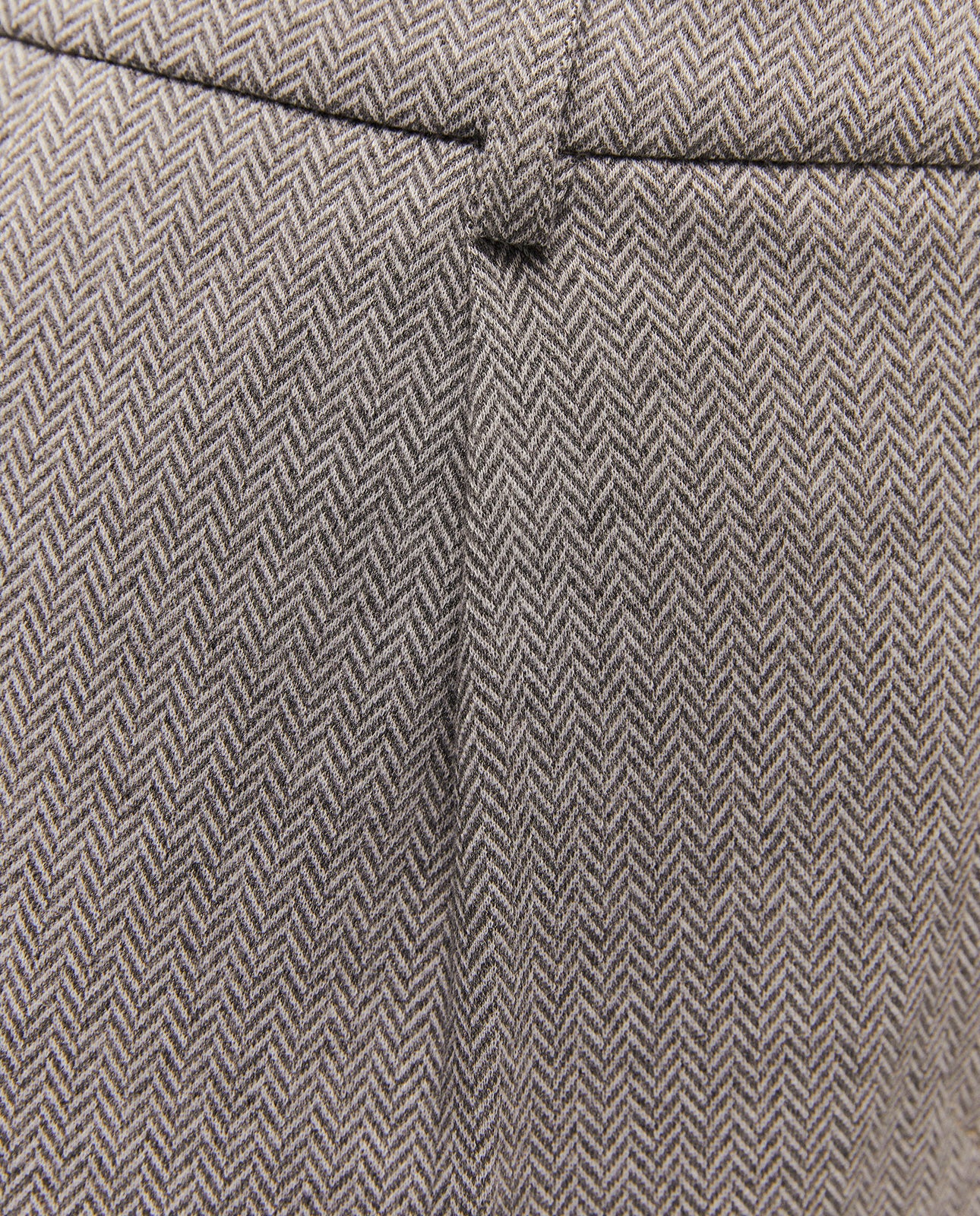 Herringbone trousers