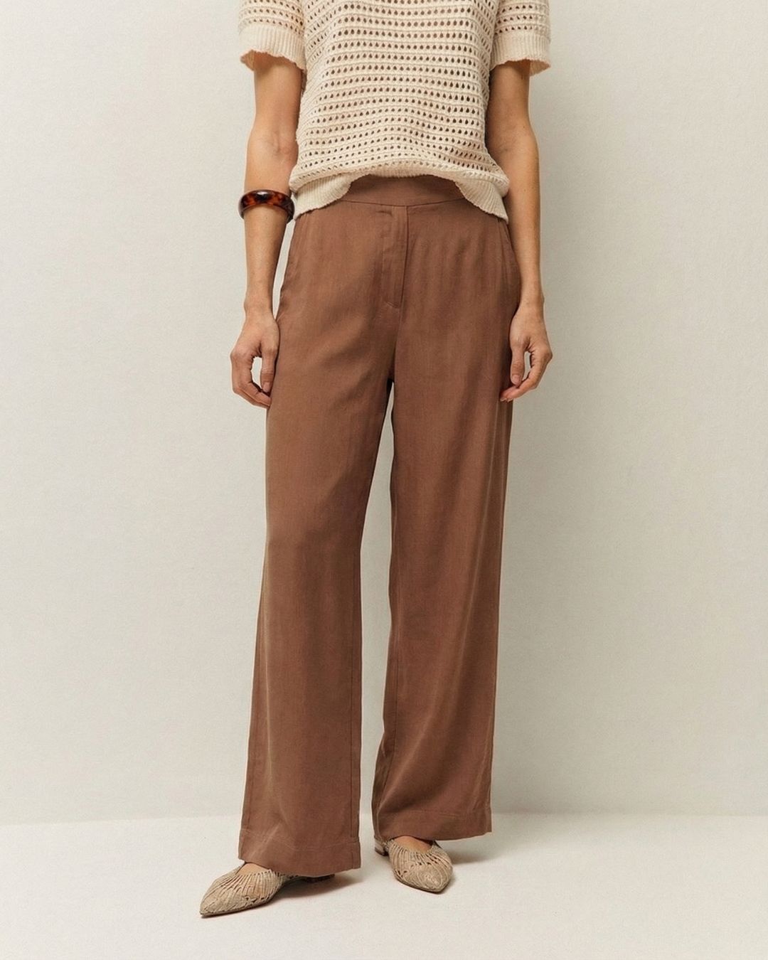 Cupro pants
