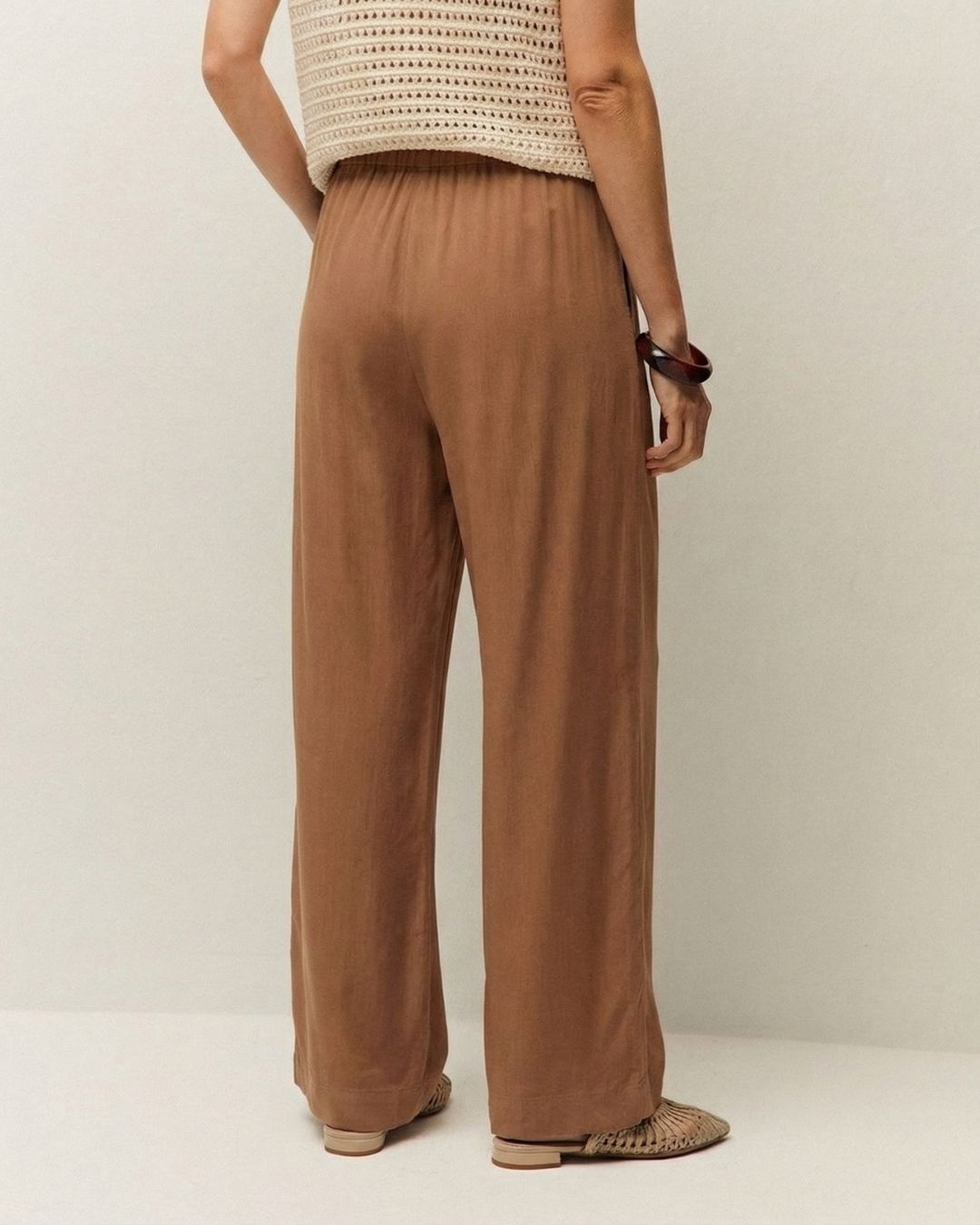 Cupro pants
