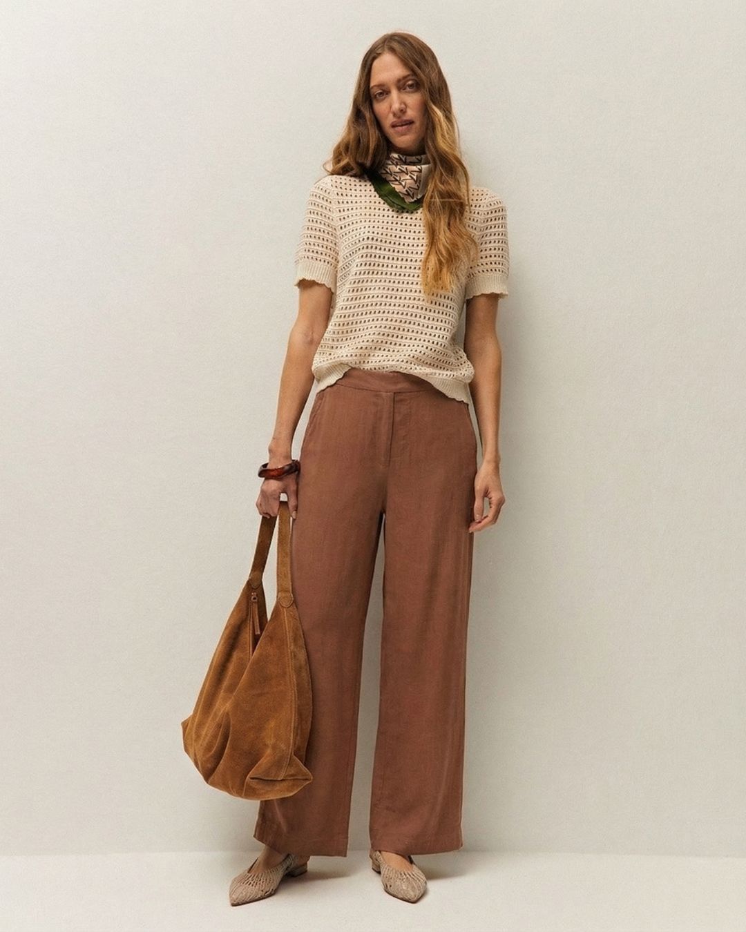 Cupro pants