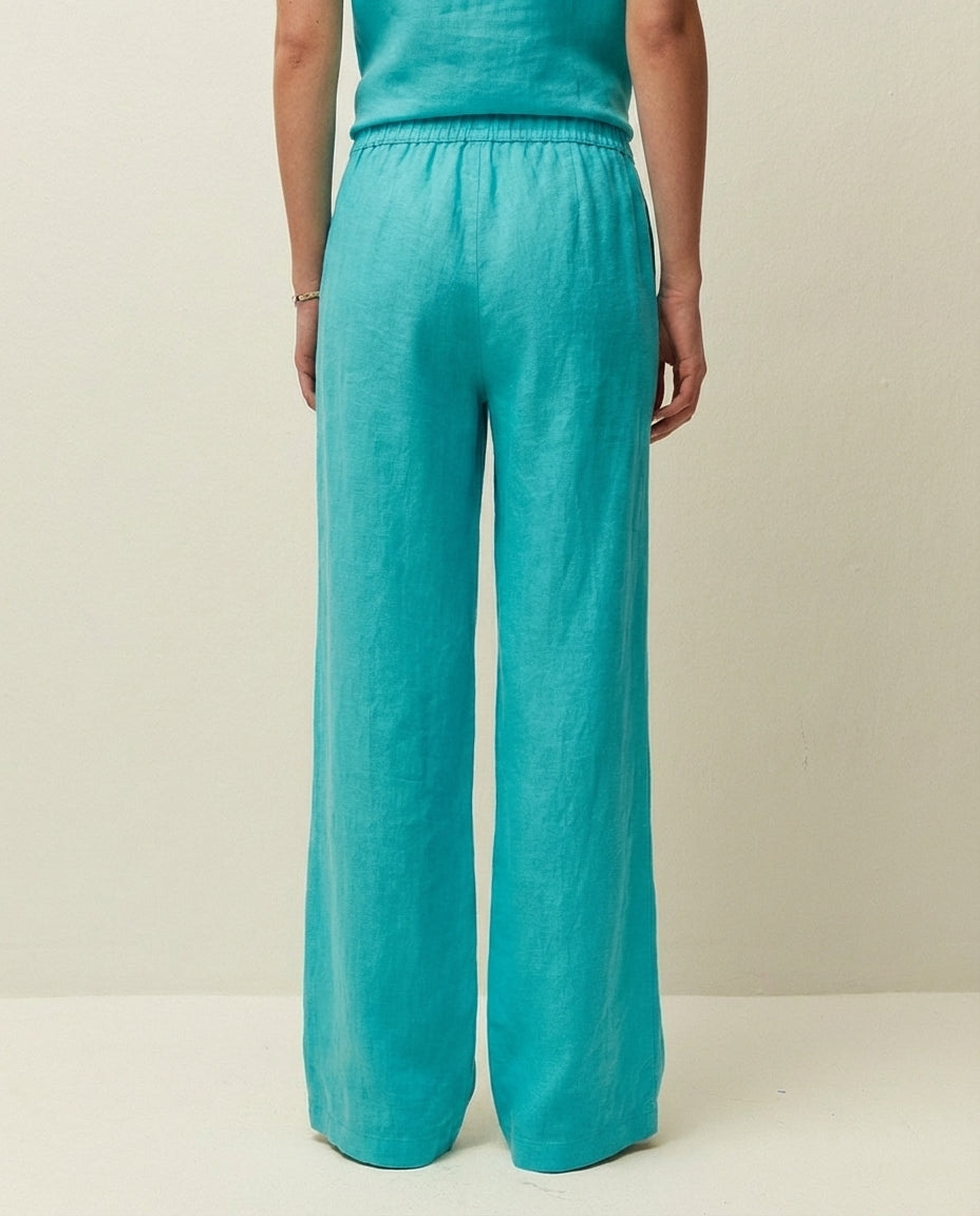 Linen trousers