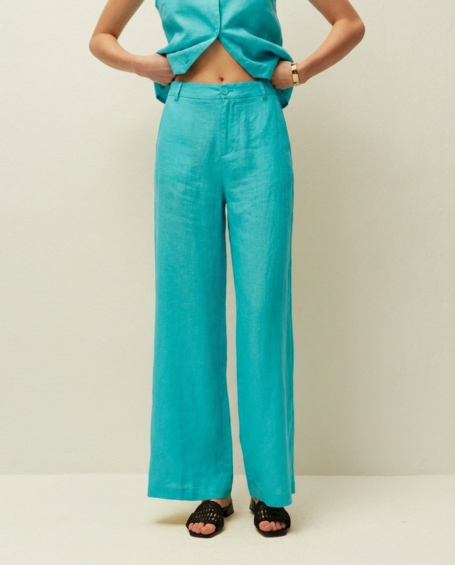 Pantalón lino