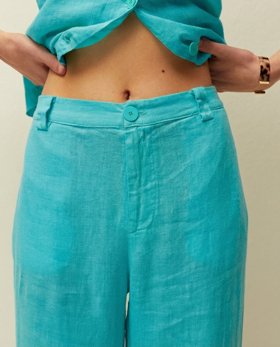 Linen trousers