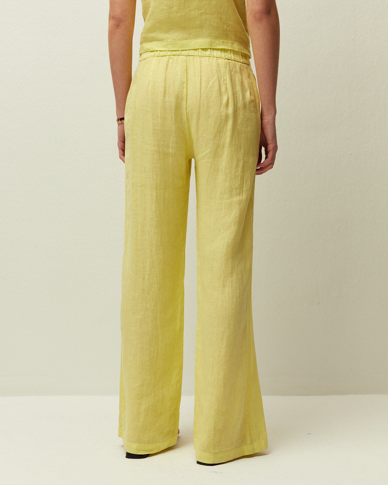 Linen trousers