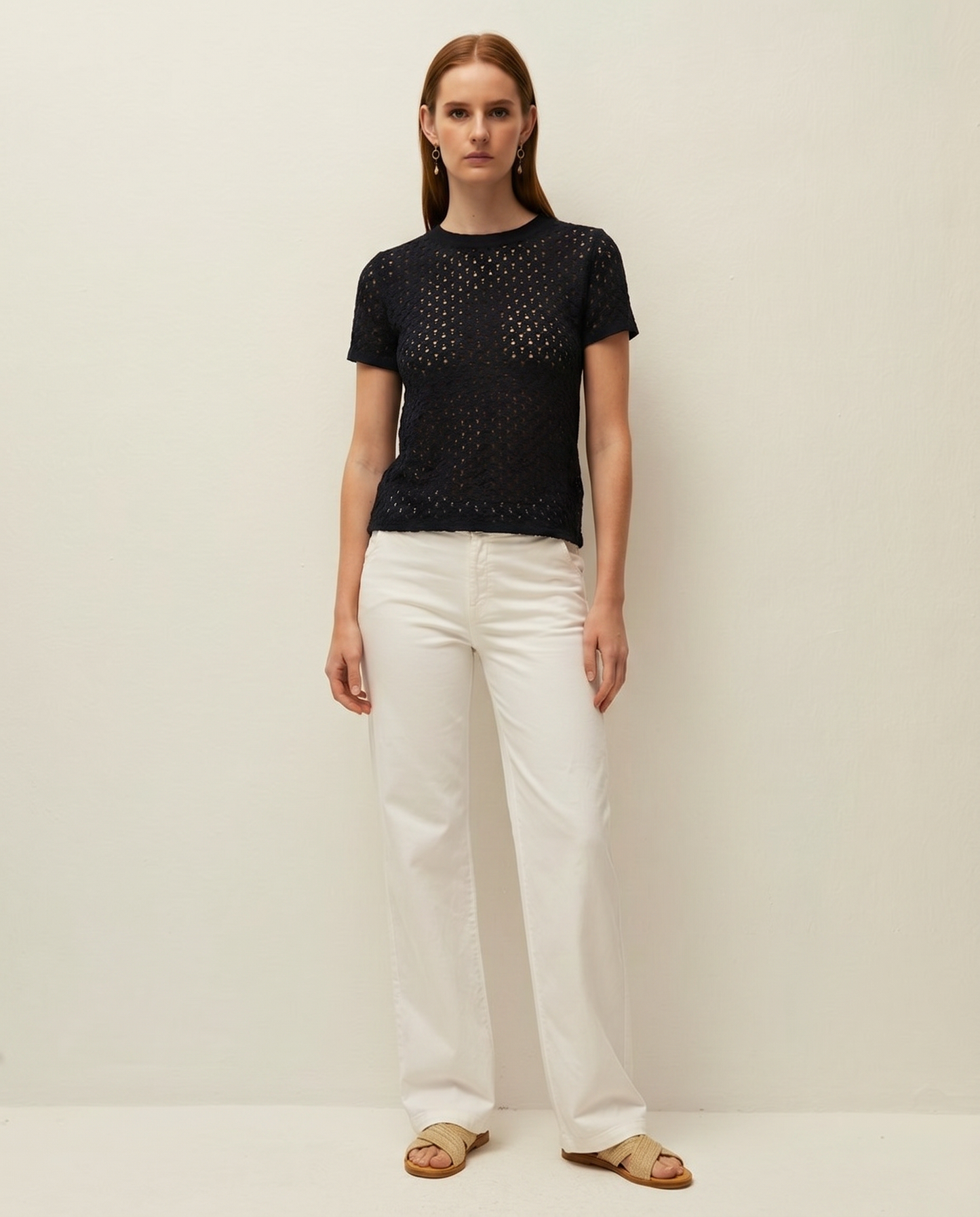 Pantalón blanco