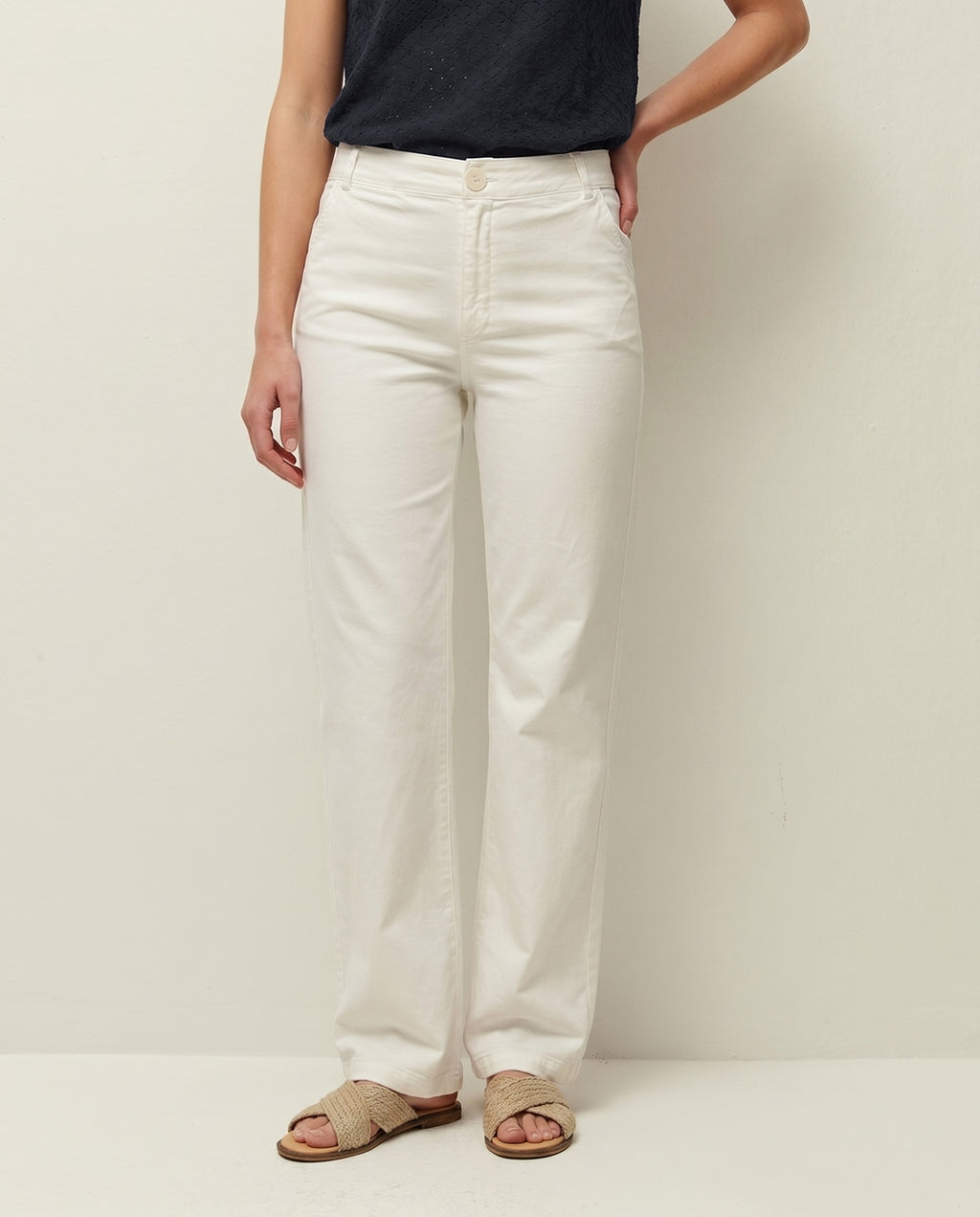 Pantalón blanco