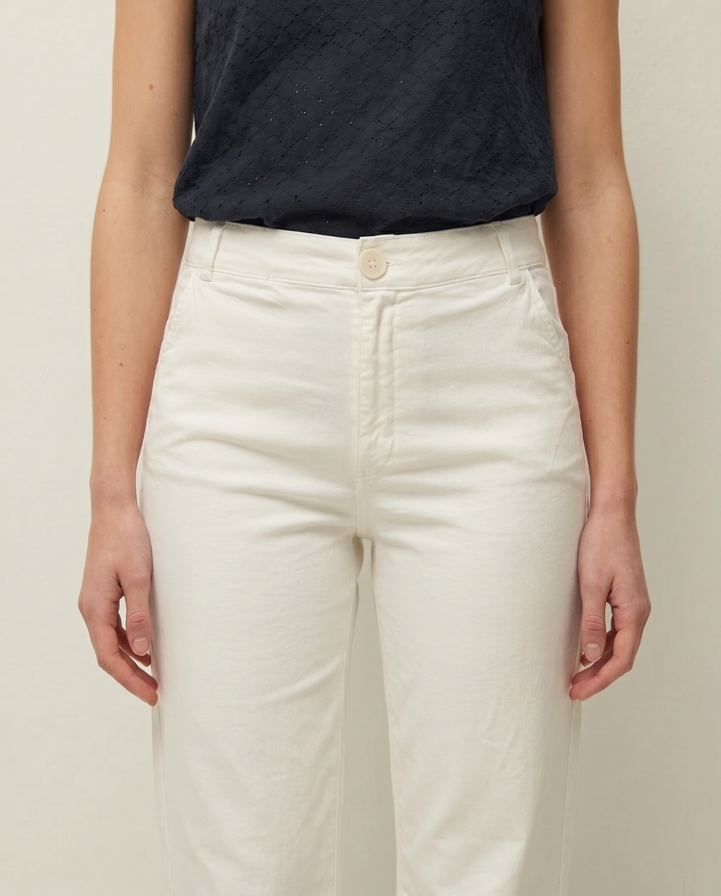 Pantalón blanco