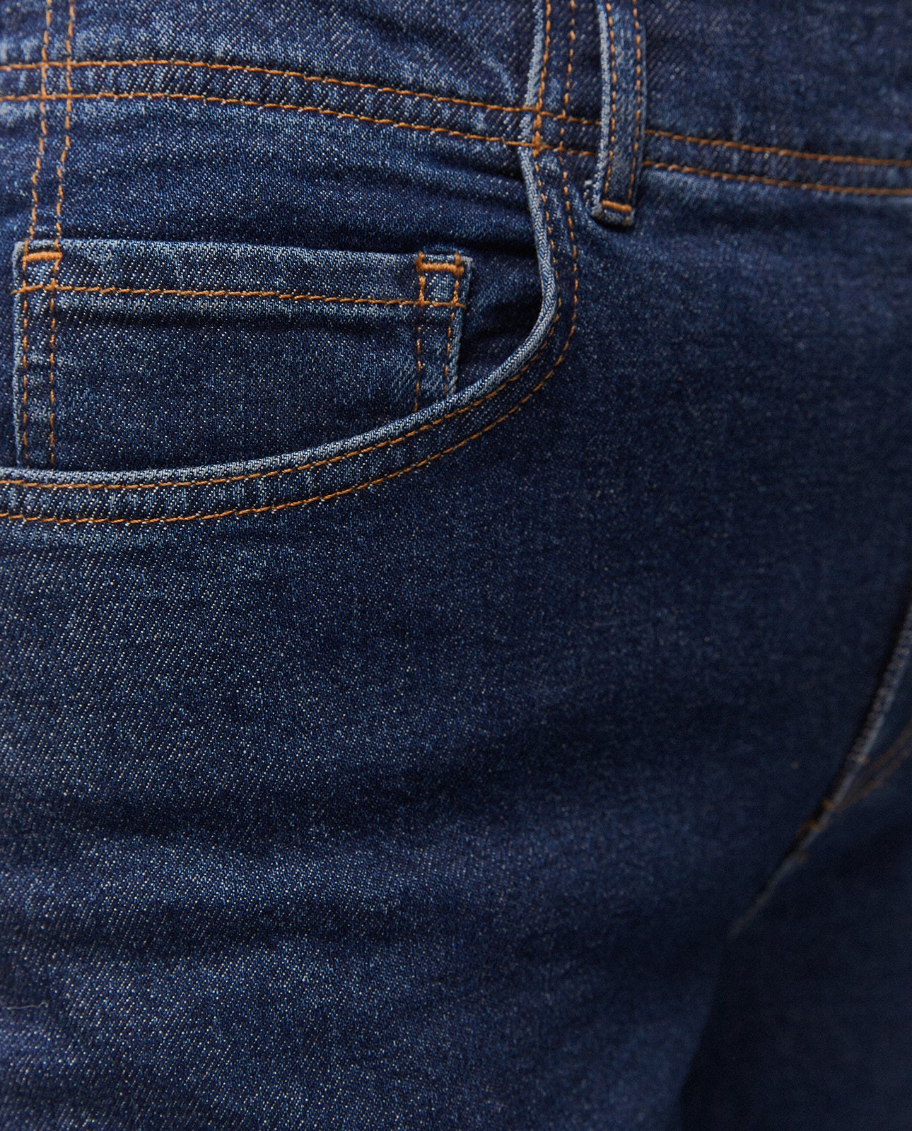 Pantalón denim índigo
