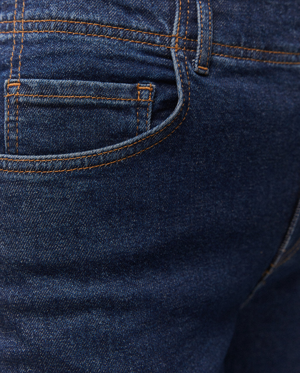 Pantalón denim indigo