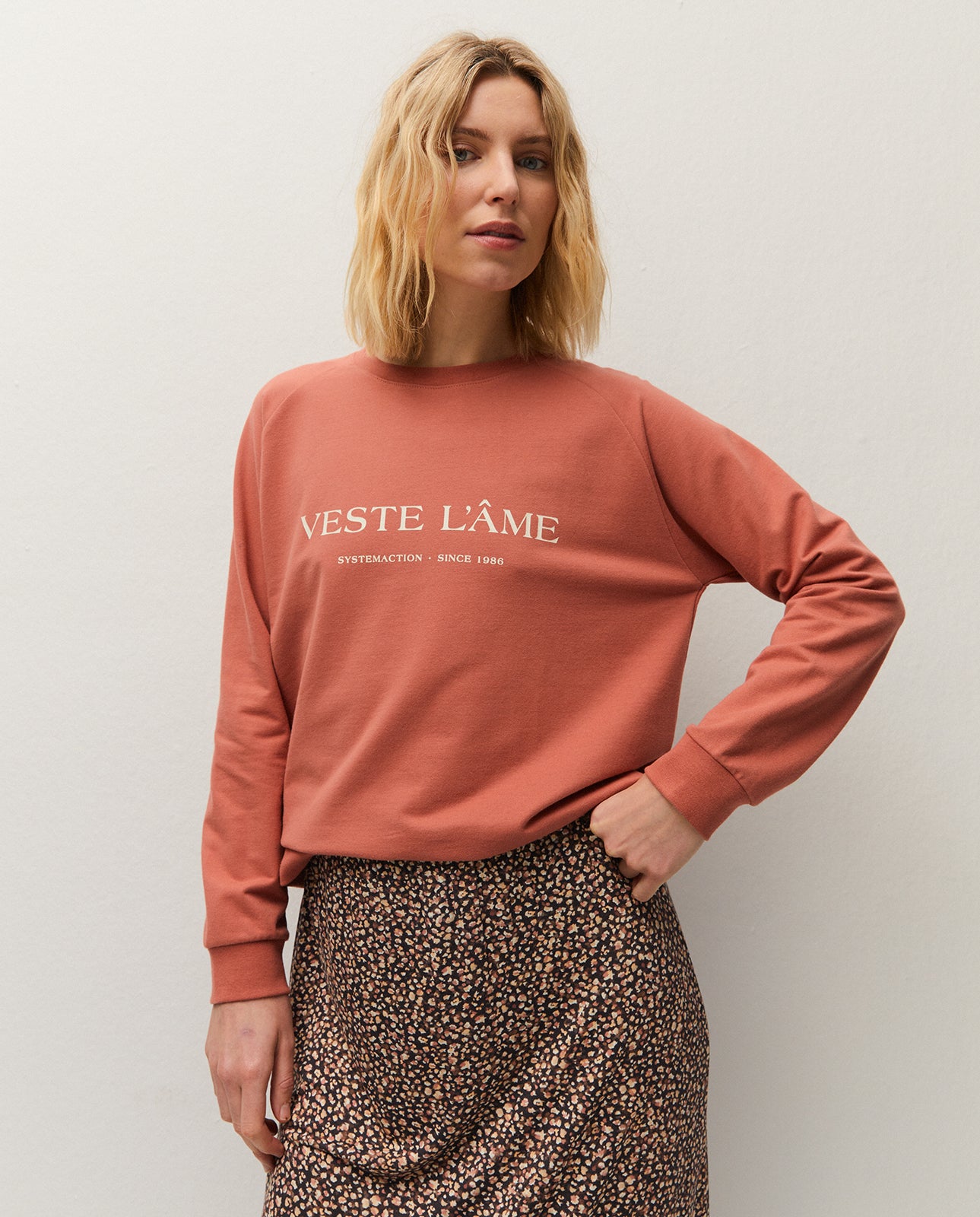 Basic sweatshirt