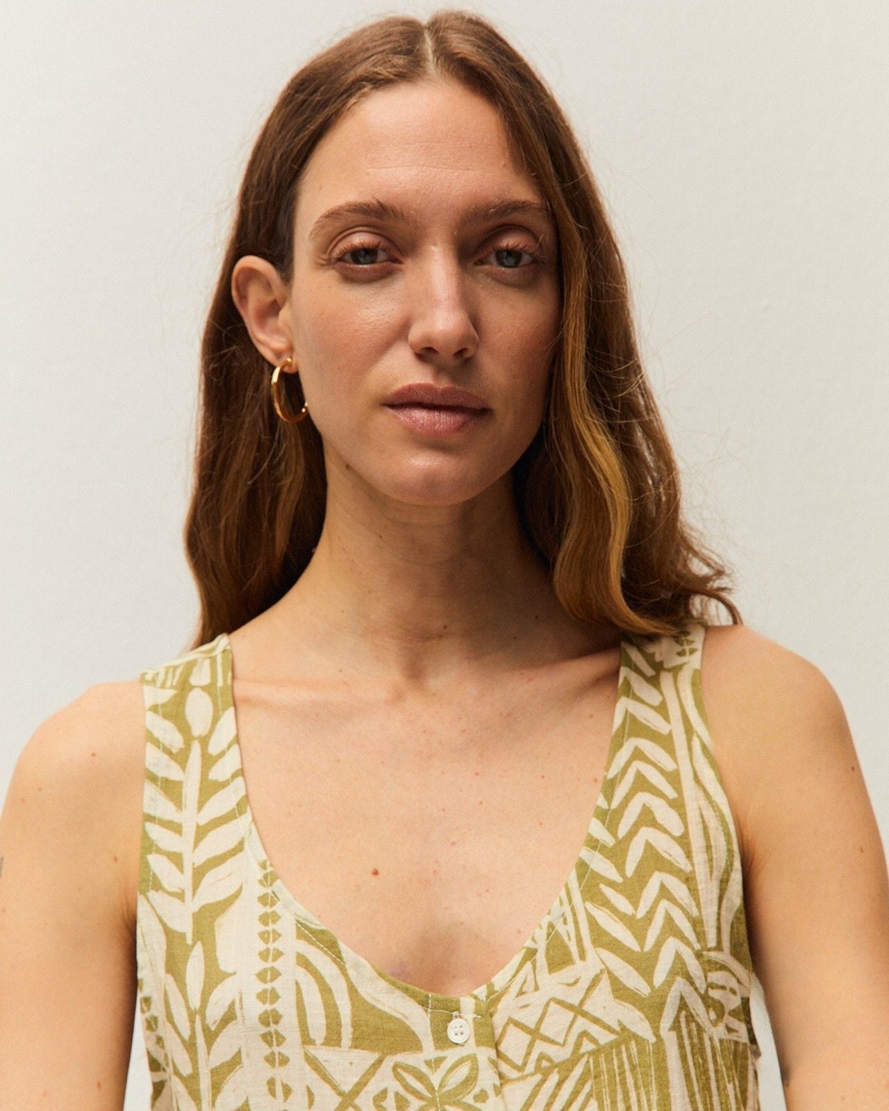 Ethnic print top