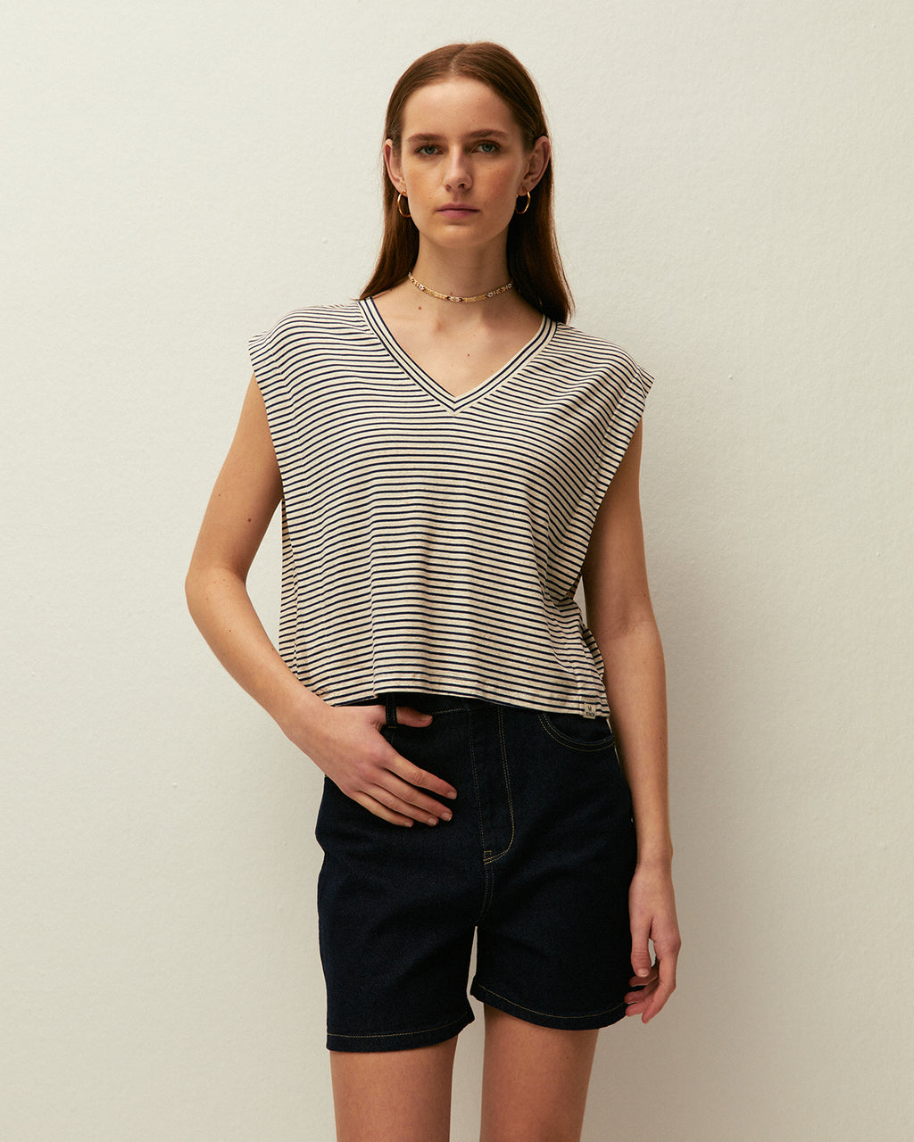 T-shirt rayé