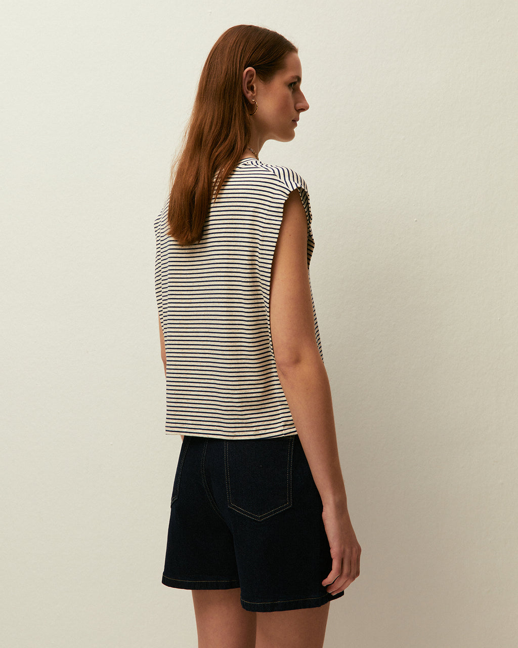 T-shirt rayé