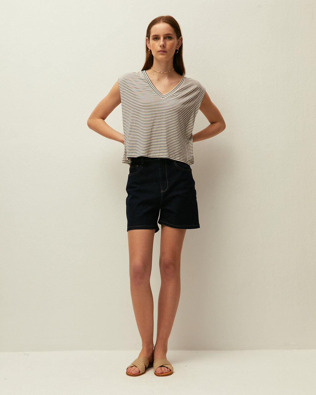 T-shirt rayé