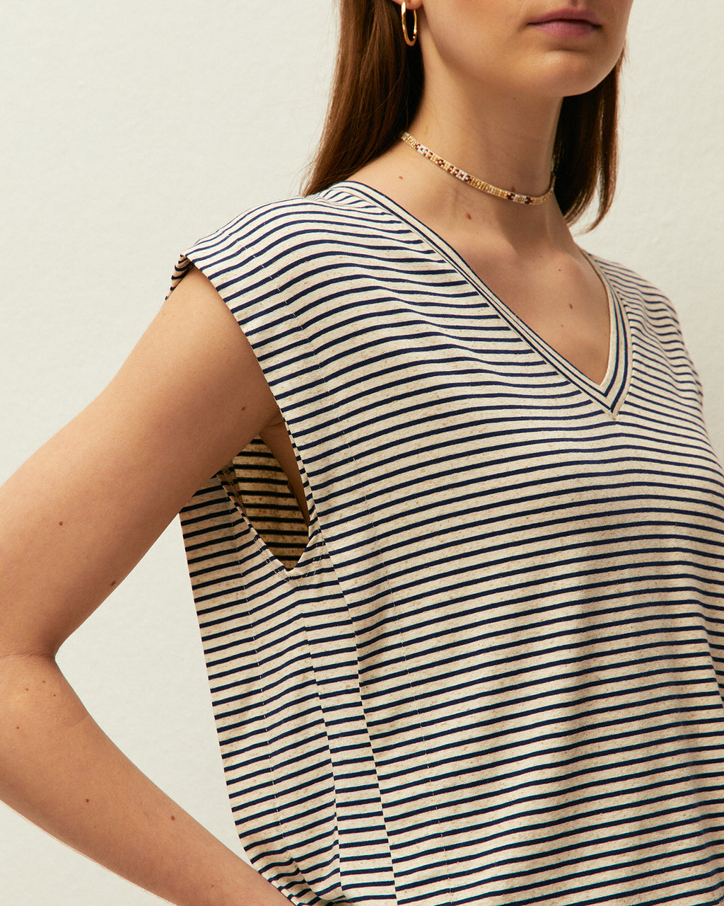 T-shirt rayé