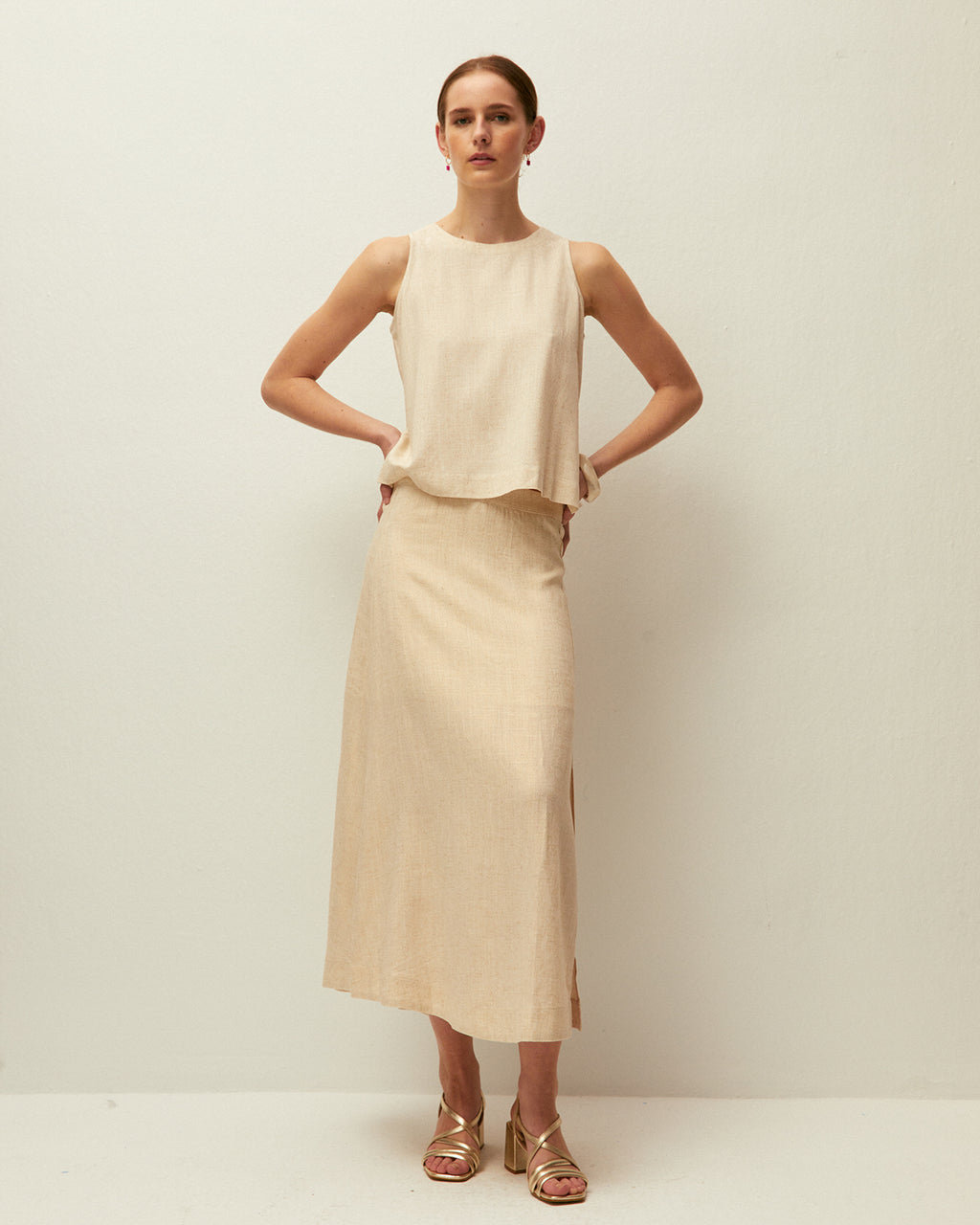 Top lurex fiesta