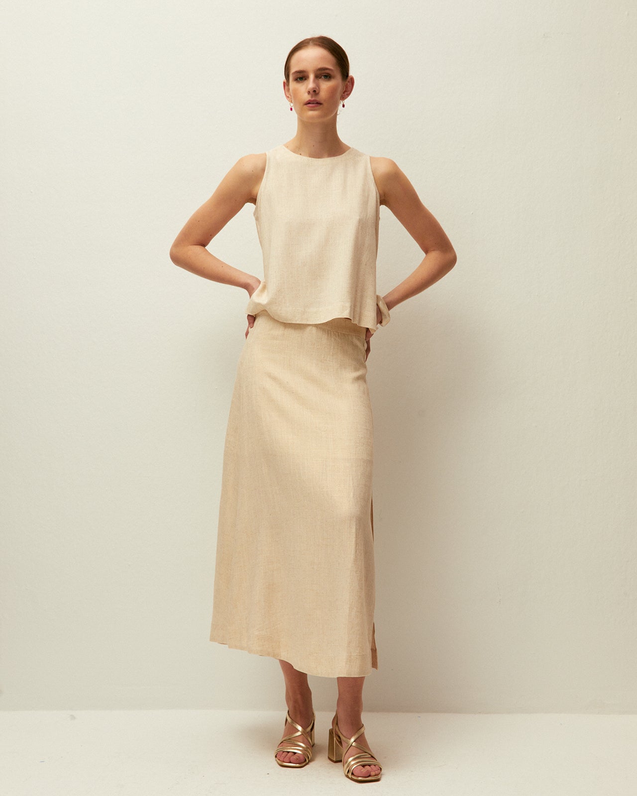 Top lurex fiesta