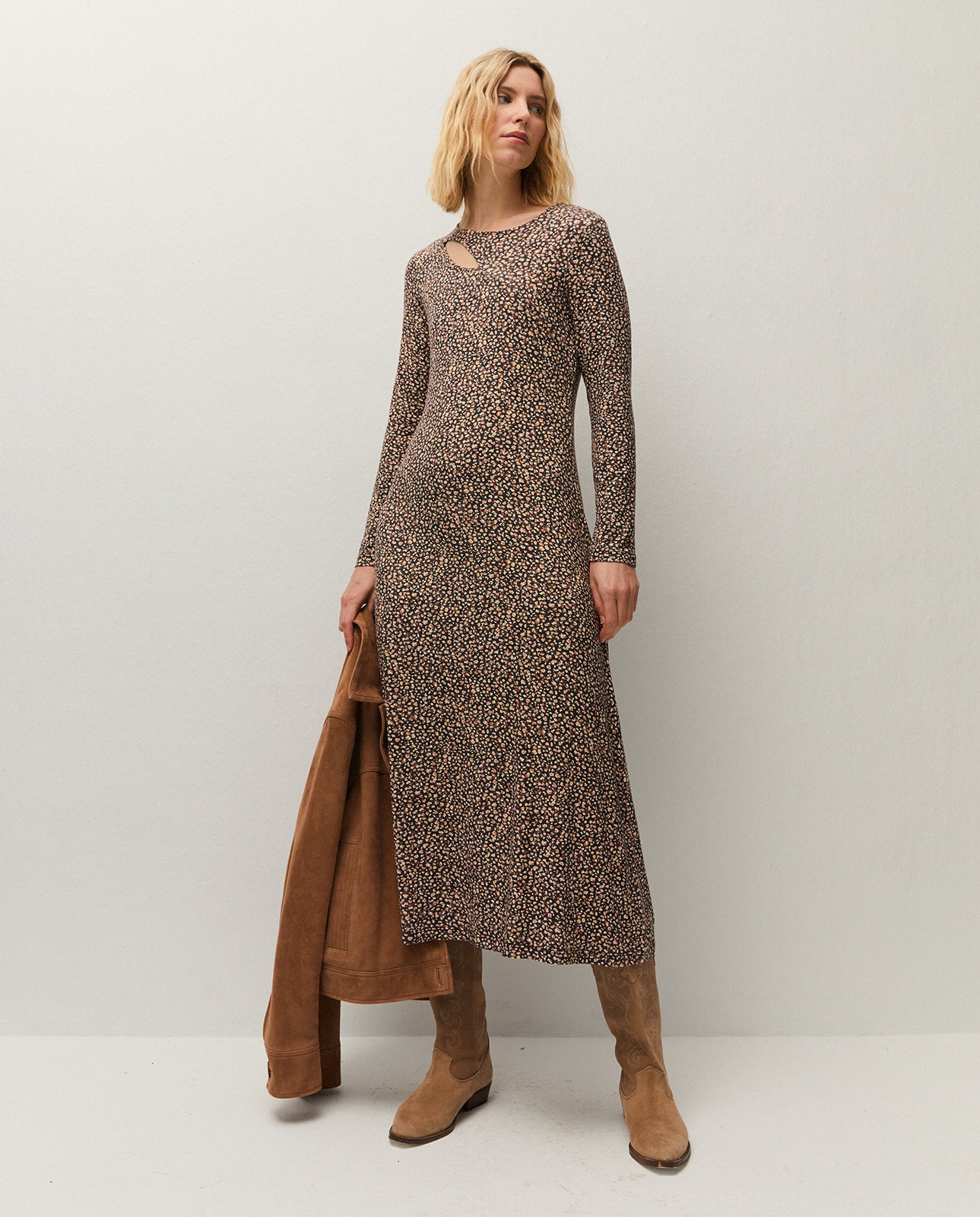 Vestido cut-out