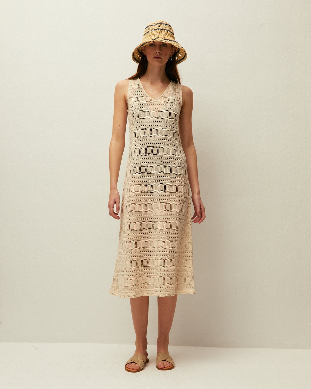 Crochet dress