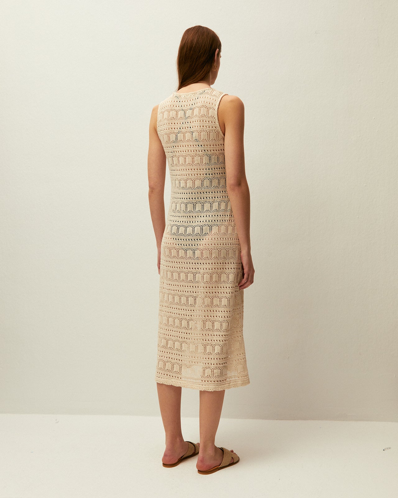Crochet dress