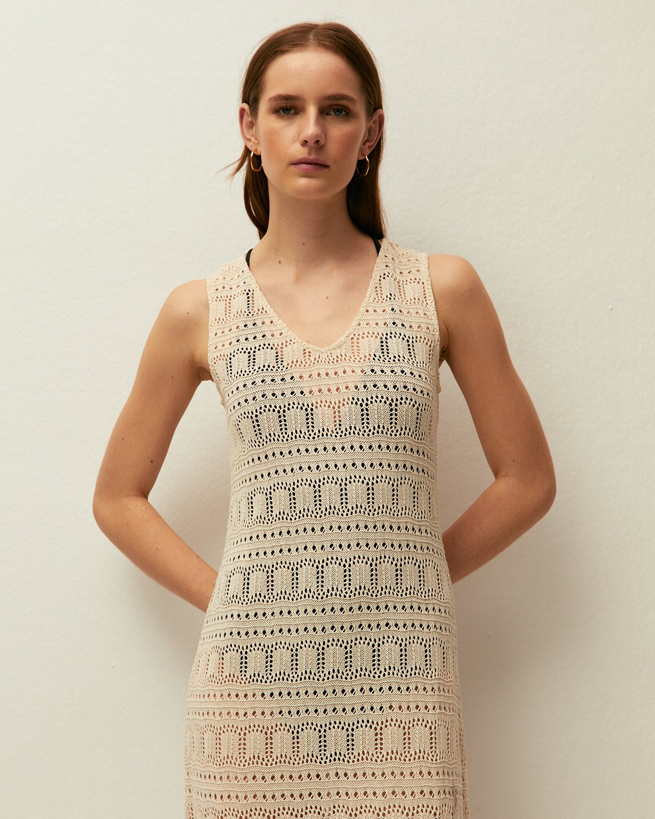 Crochet dress