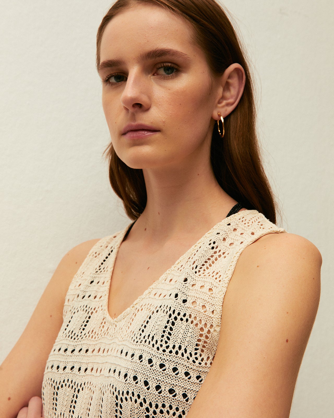 Crochet dress
