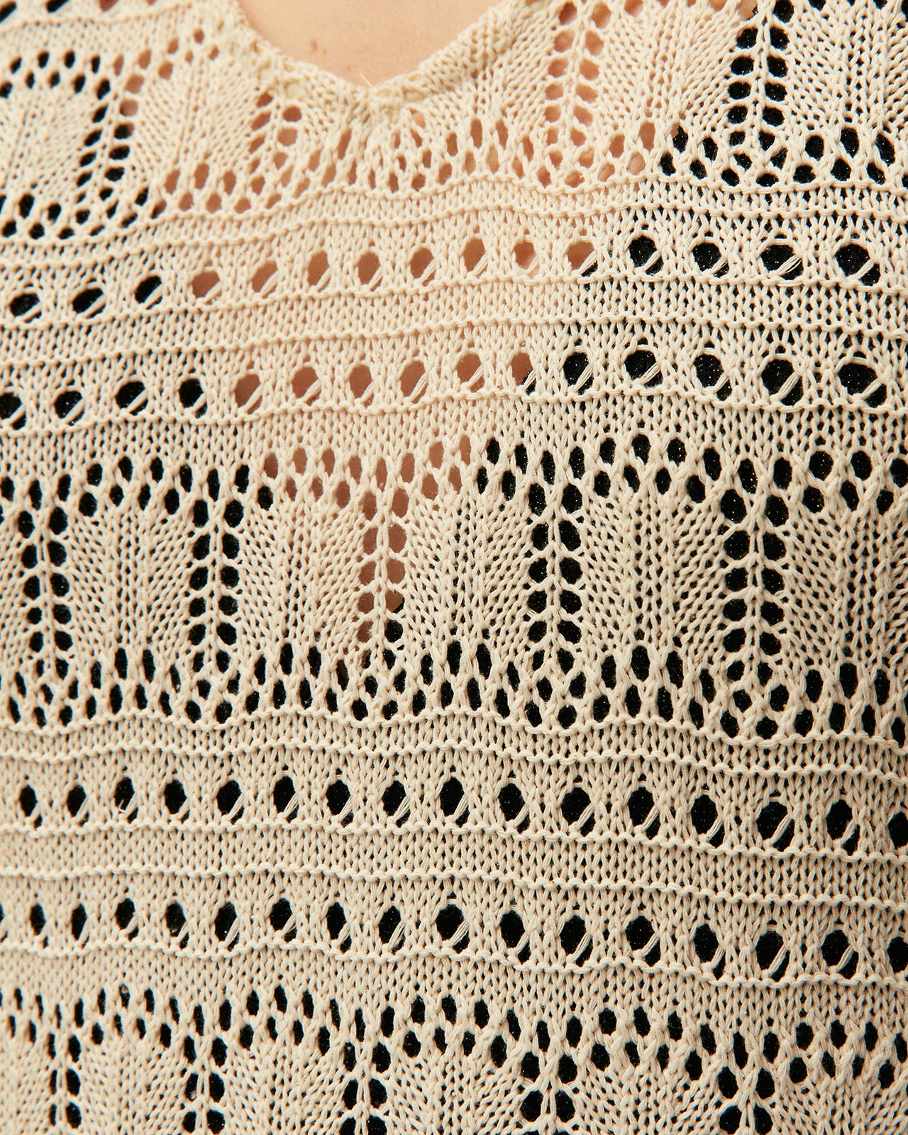 Crochet dress