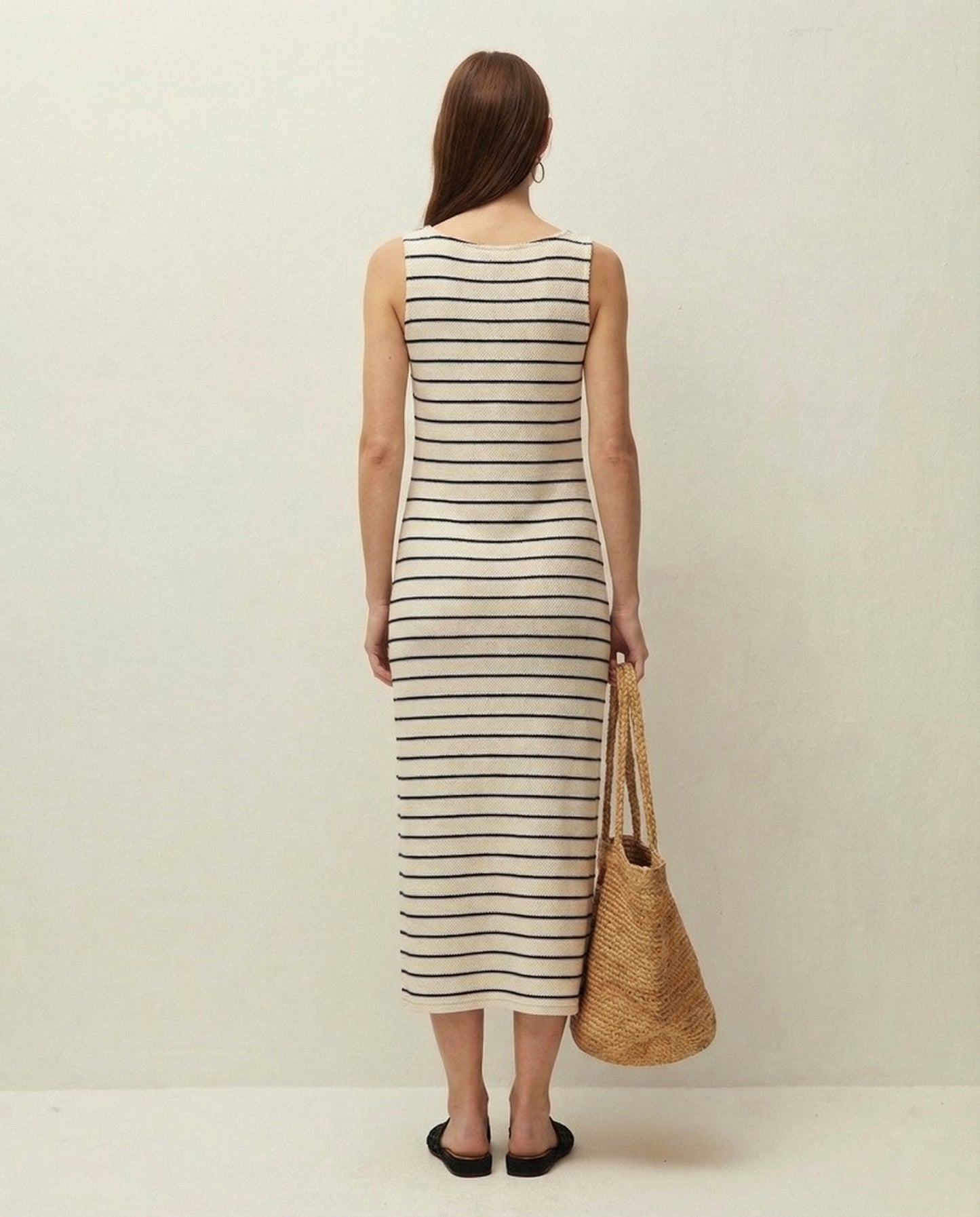 Robe rayée