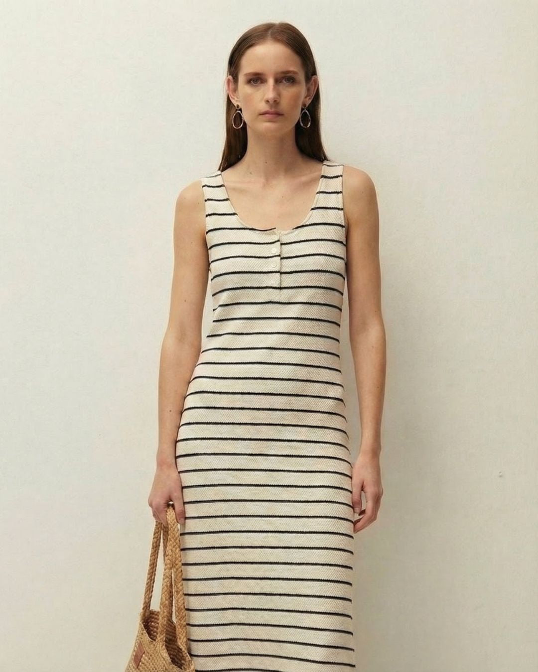 Robe rayée