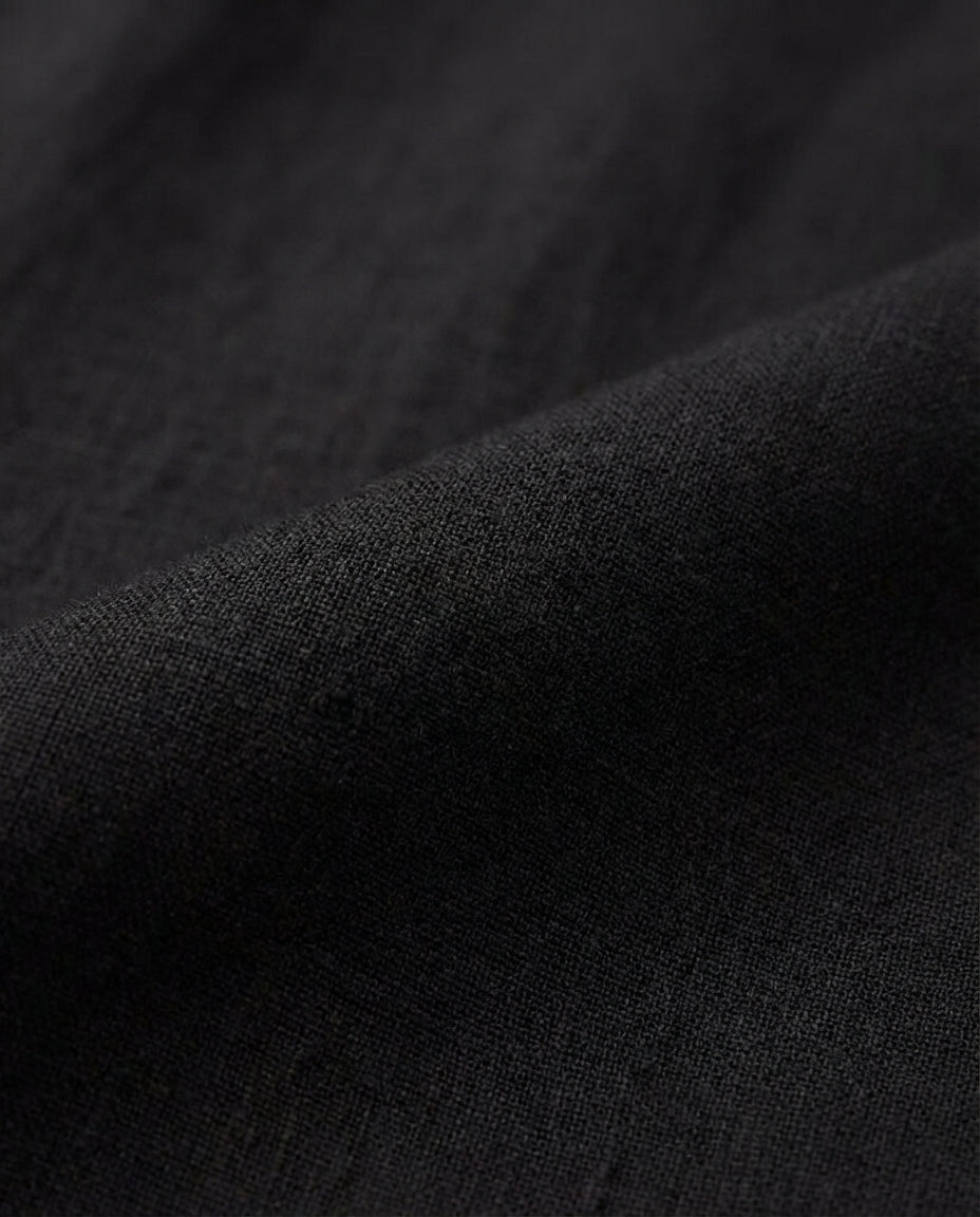 Long linen dress